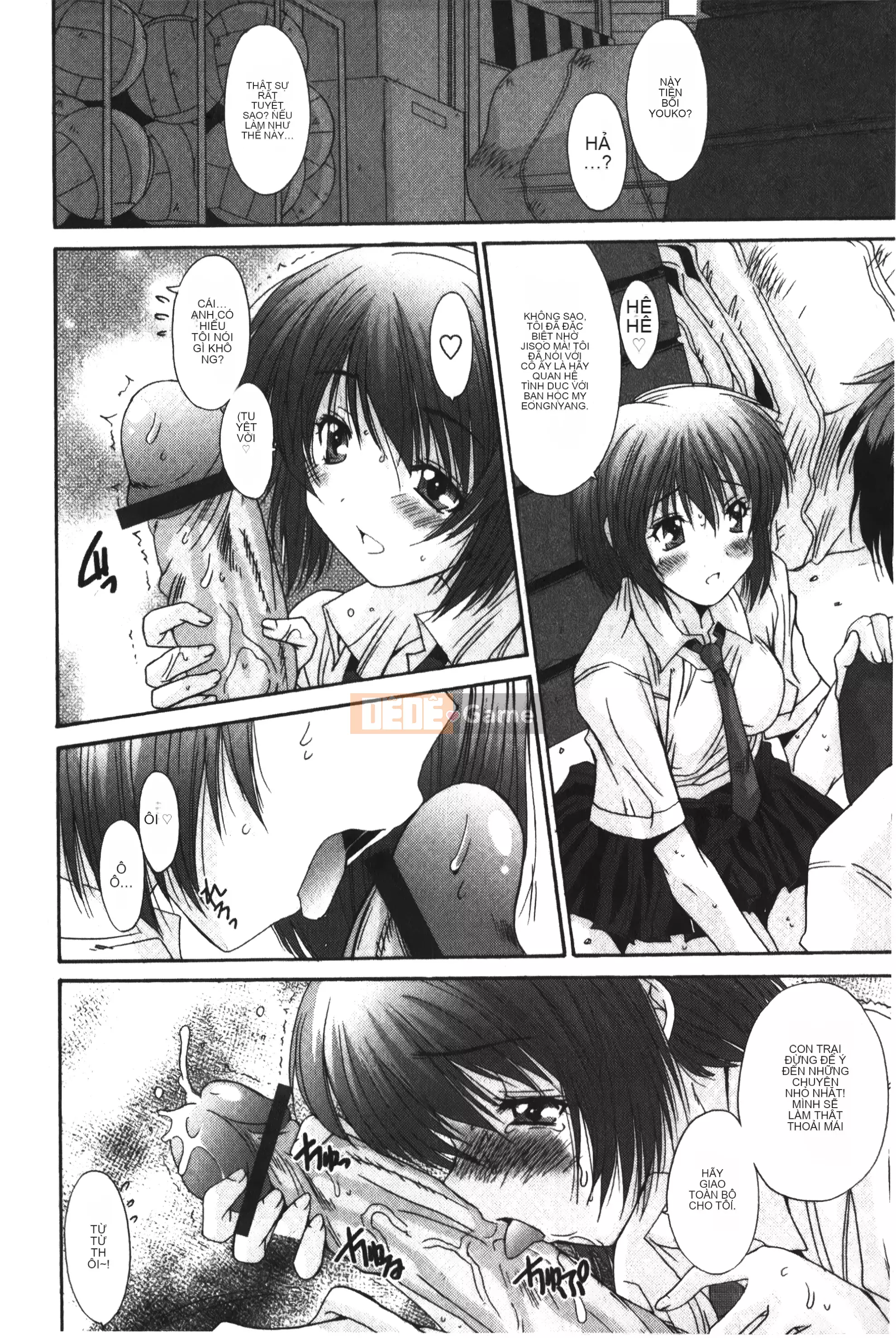 [Yuuki] Tuyệt đối không qua ♥ ~Tất cả các cô gái đều ăn thịt!