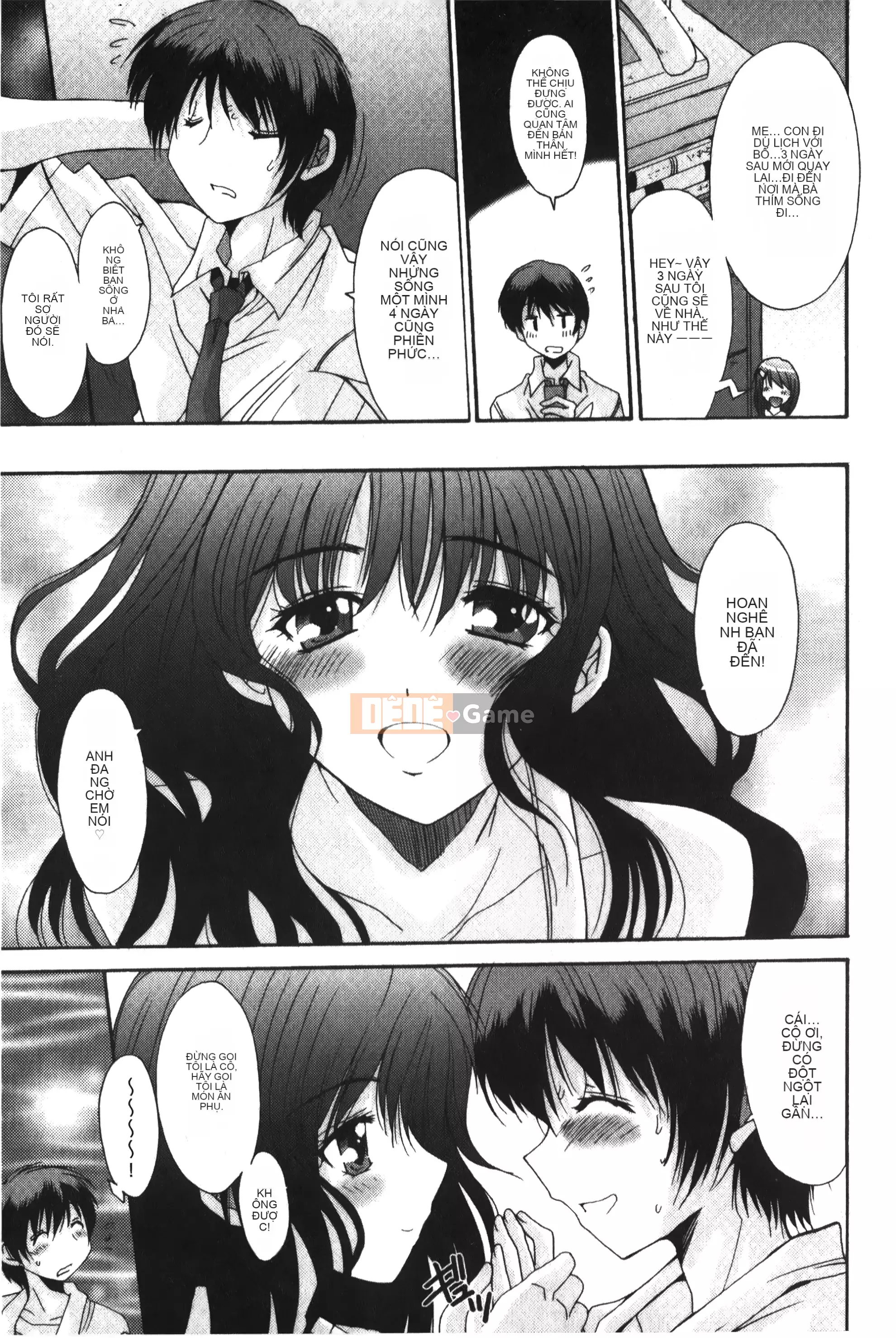 [Yuuki] Tuyệt đối không qua ♥ ~Tất cả các cô gái đều ăn thịt!