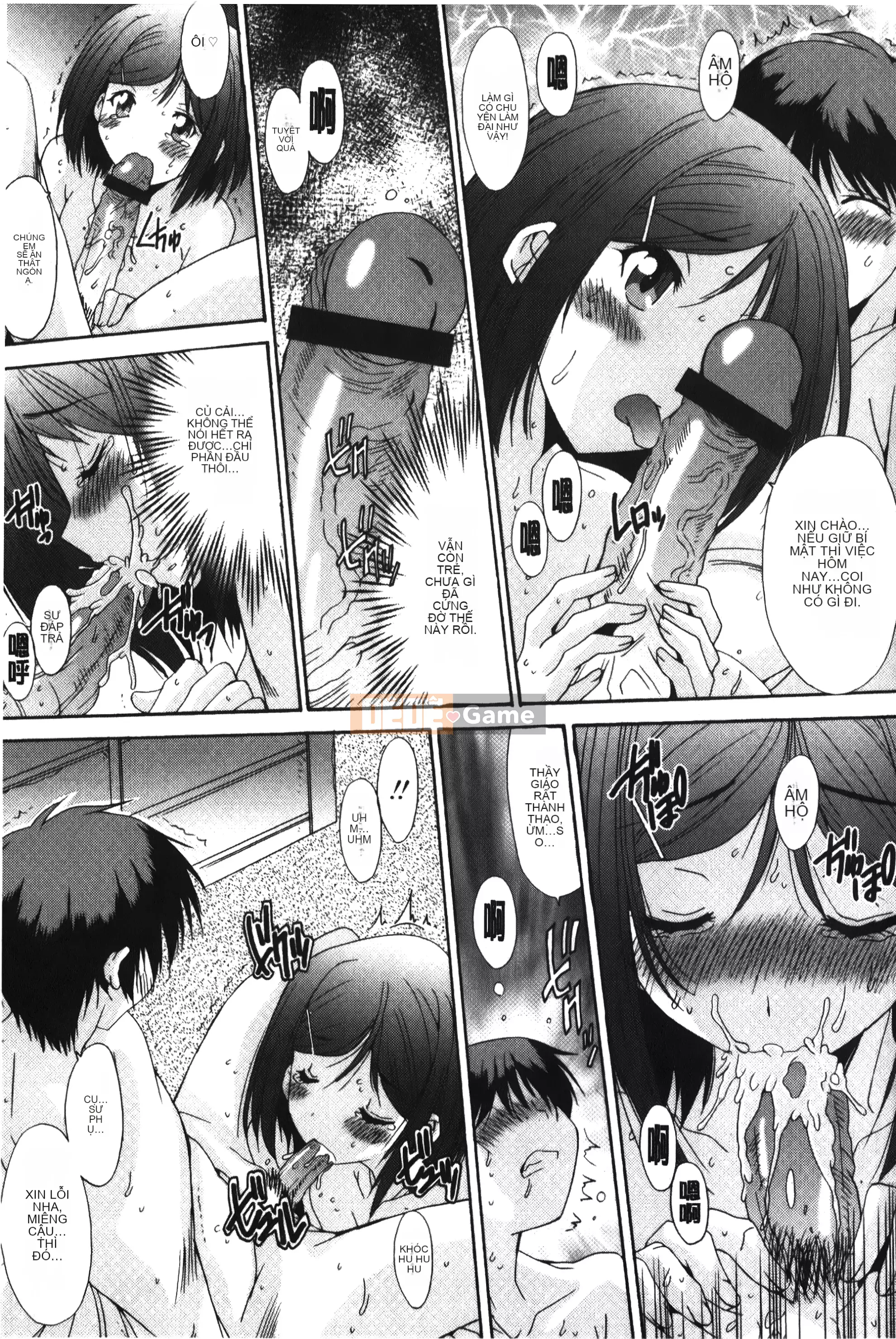 [Yuuki] Tuyệt đối không qua ♥ ~Tất cả các cô gái đều ăn thịt!