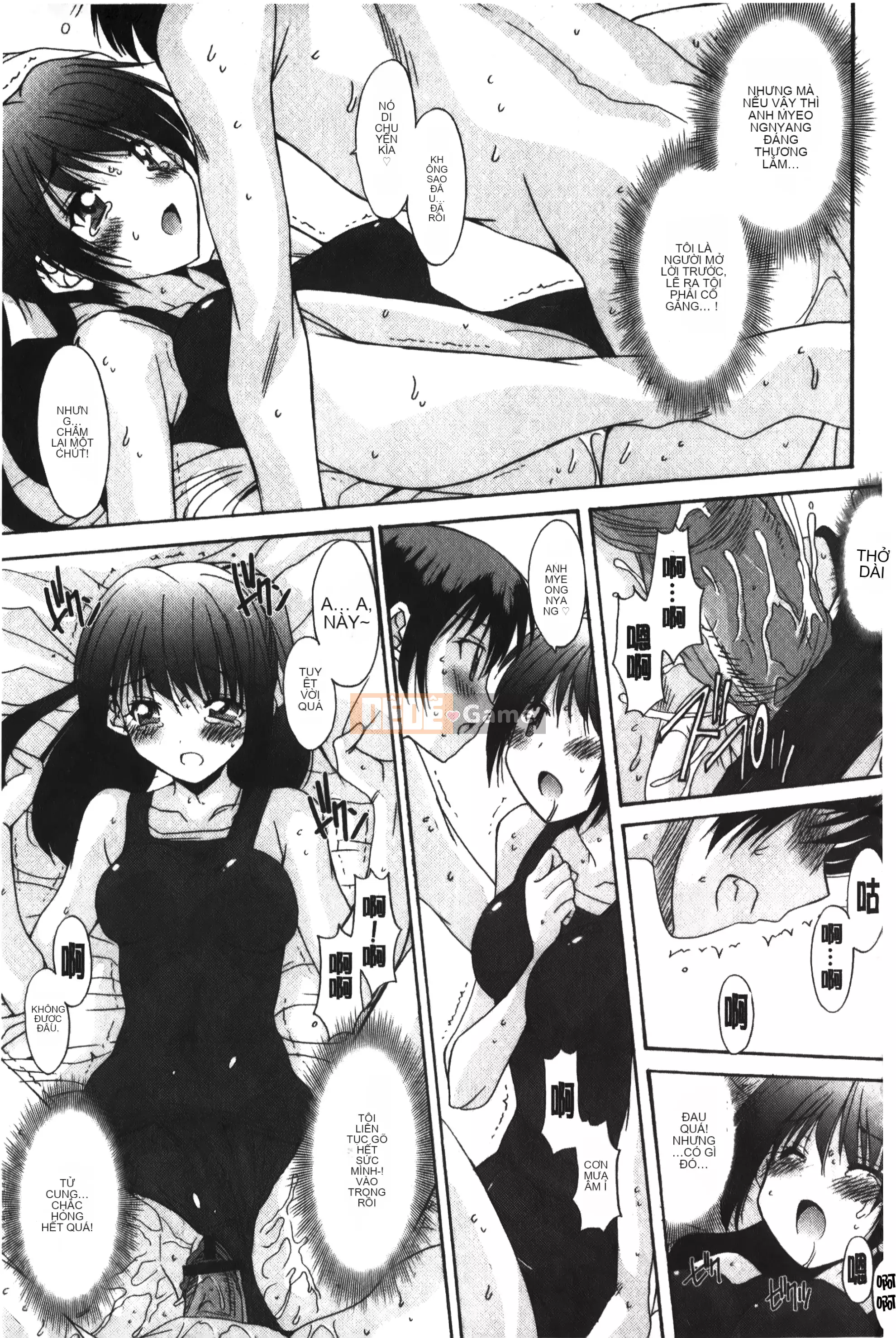 [Yuuki] Tuyệt đối không qua ♥ ~Tất cả các cô gái đều ăn thịt!