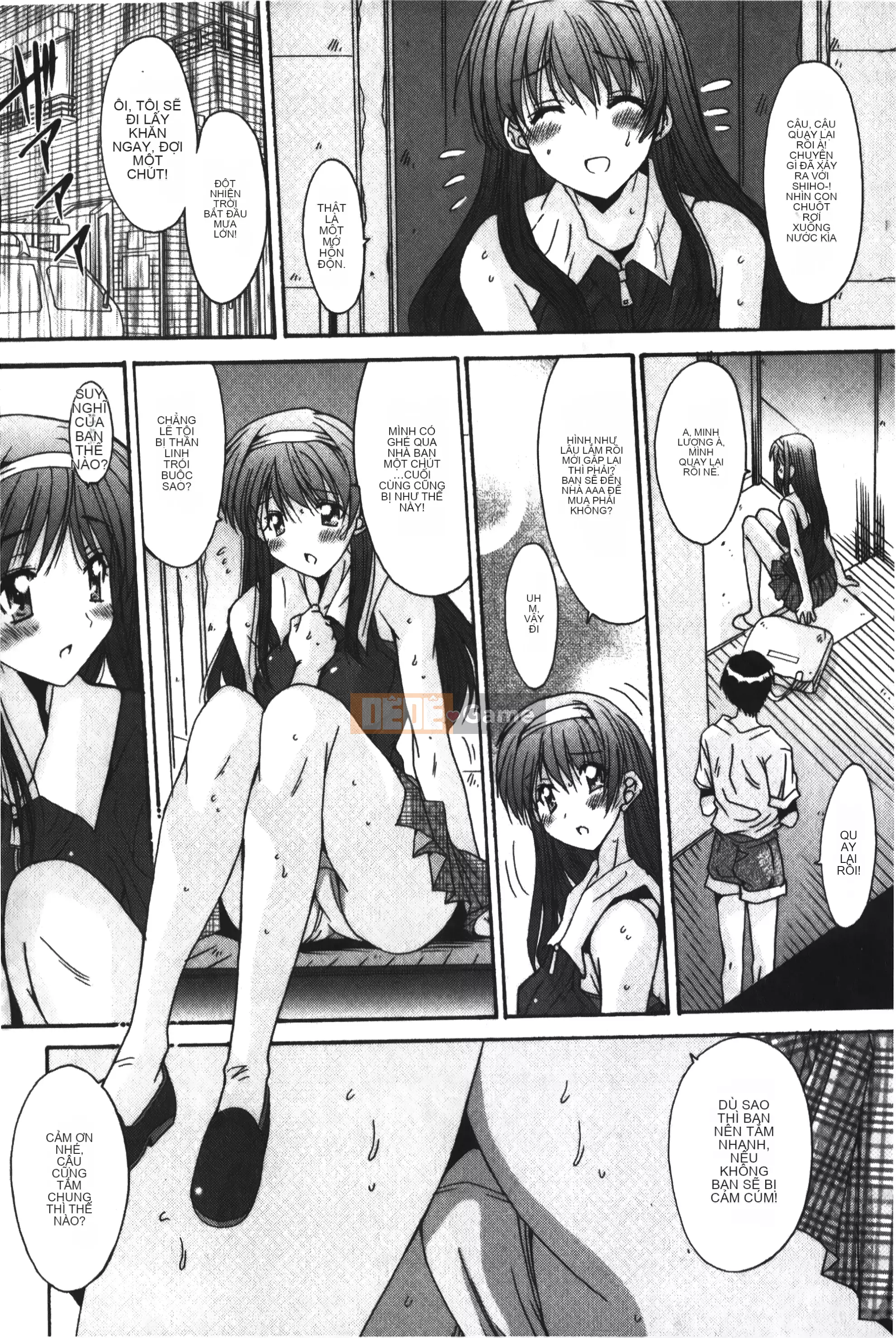 [Yuuki] Tuyệt đối không qua ♥ ~Tất cả các cô gái đều ăn thịt!