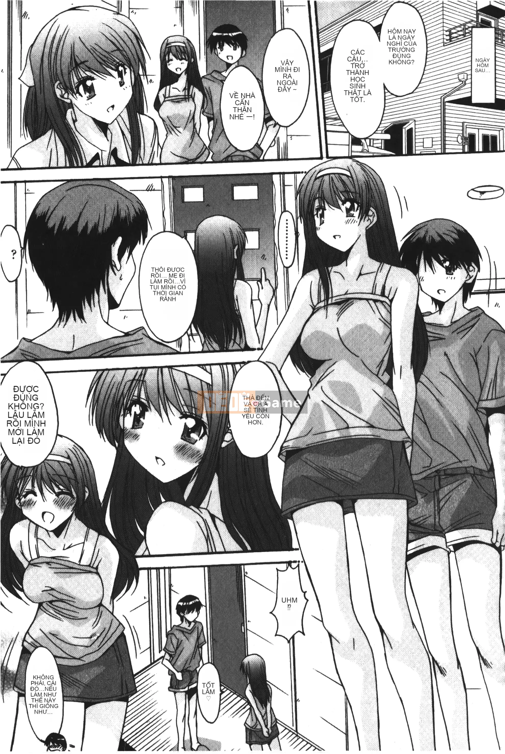 [Yuuki] Tuyệt đối không qua ♥ ~Tất cả các cô gái đều ăn thịt!