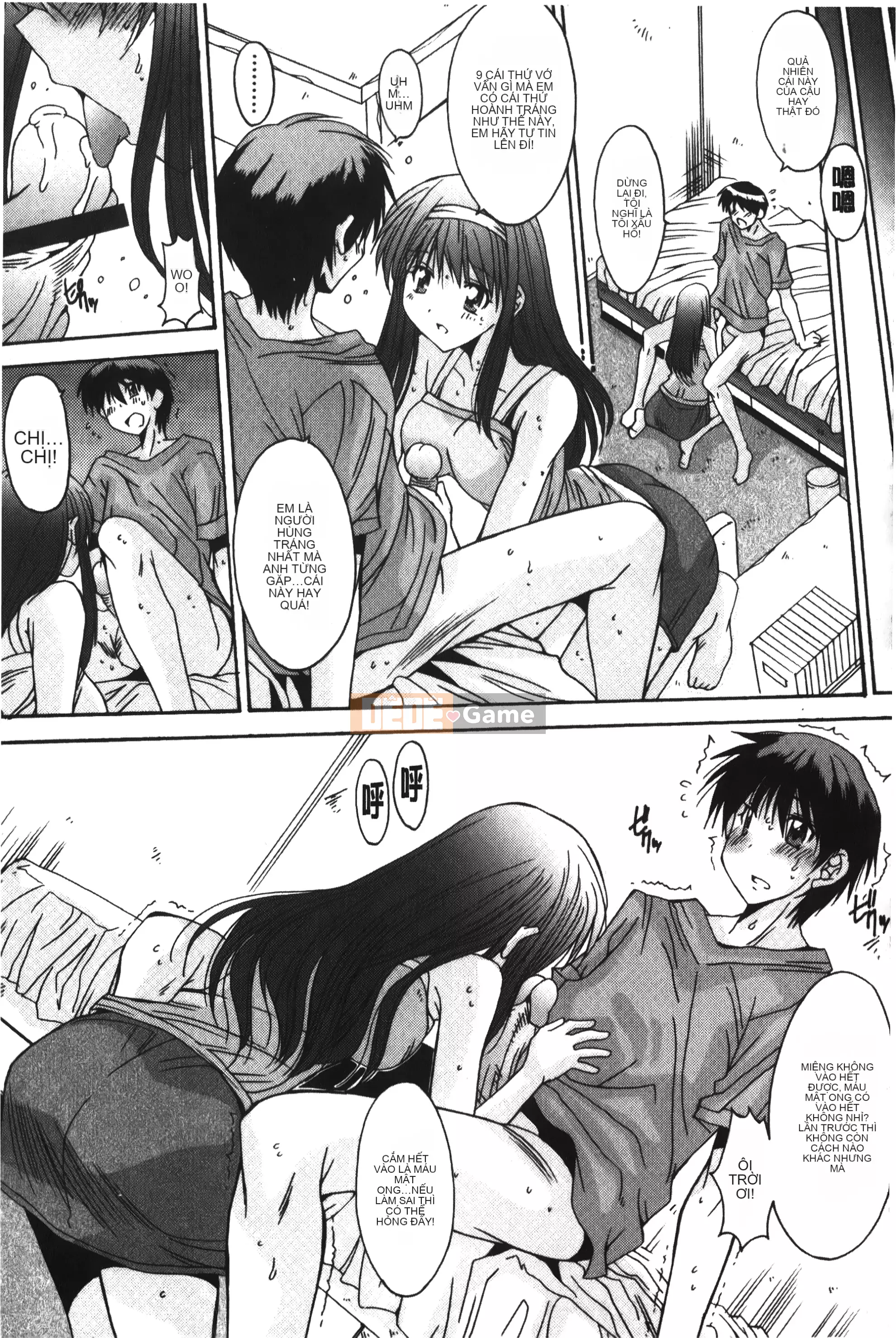 [Yuuki] Tuyệt đối không qua ♥ ~Tất cả các cô gái đều ăn thịt!