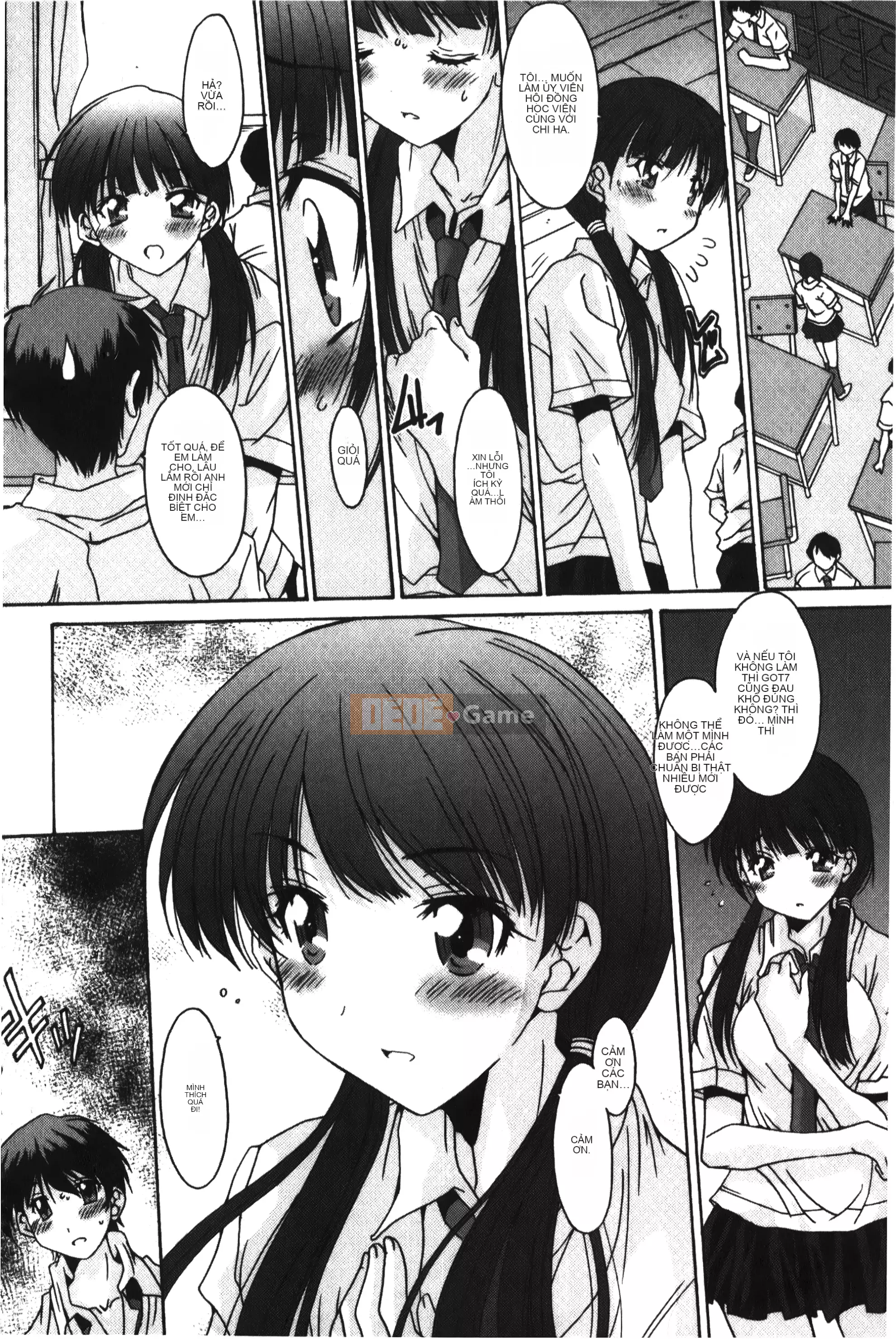 [Yuuki] Tuyệt đối không qua ♥ ~Tất cả các cô gái đều ăn thịt!