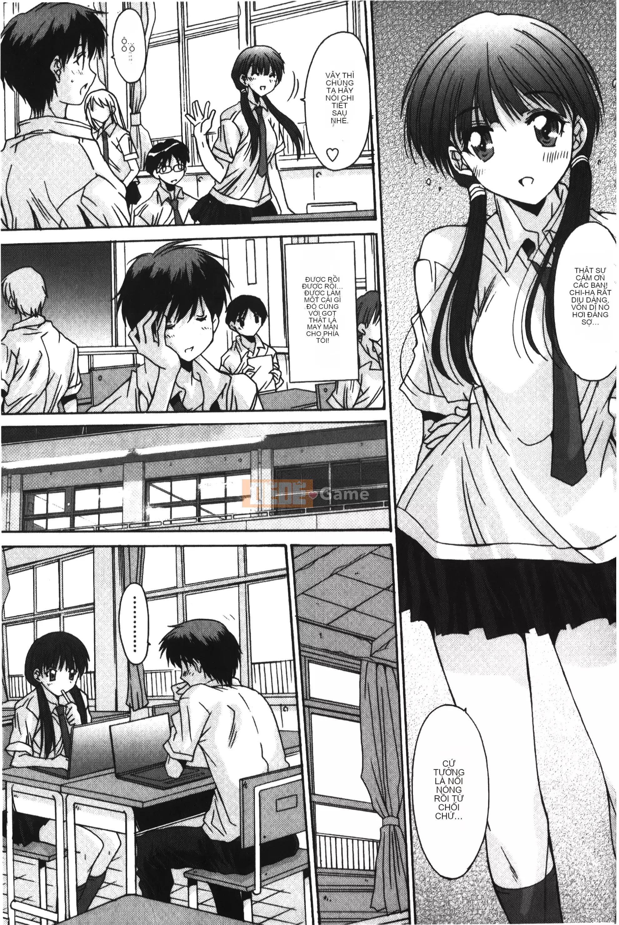 [Yuuki] Tuyệt đối không qua ♥ ~Tất cả các cô gái đều ăn thịt!