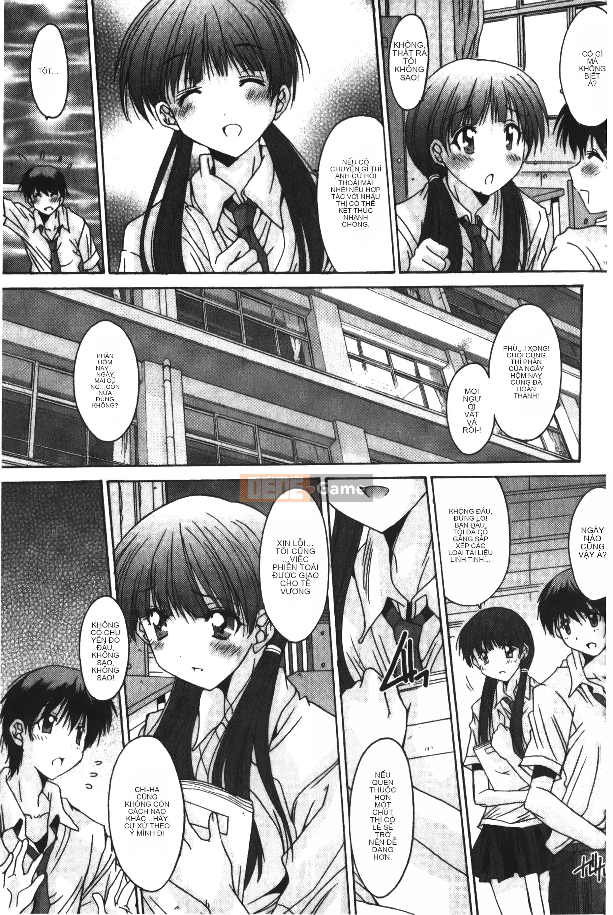 [Yuuki] Tuyệt đối không qua ♥ ~Tất cả các cô gái đều ăn thịt!