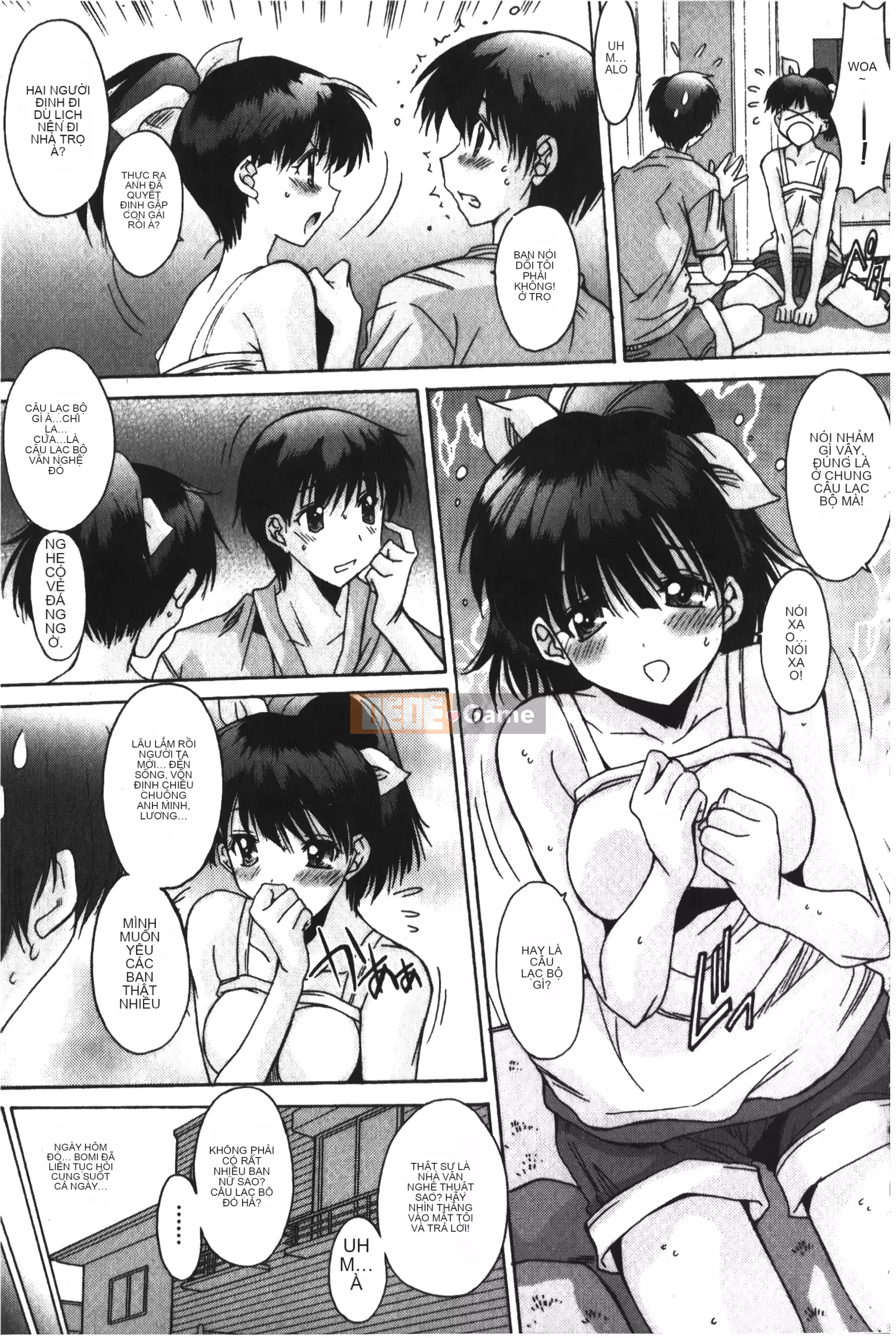 [Yuuki] Tuyệt đối không qua ♥ ~Tất cả các cô gái đều ăn thịt!