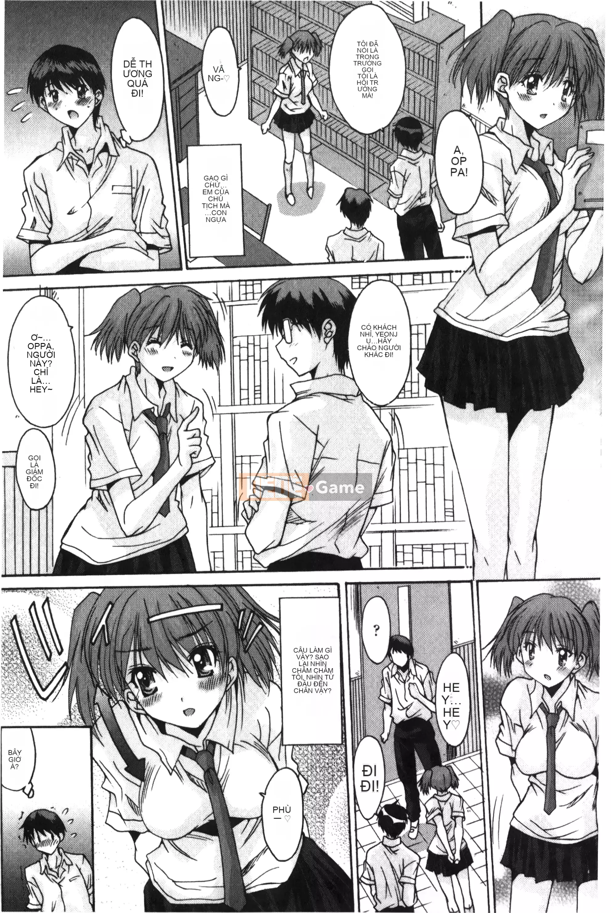 [Yuuki] Tuyệt đối không qua ♥ ~Tất cả các cô gái đều ăn thịt!