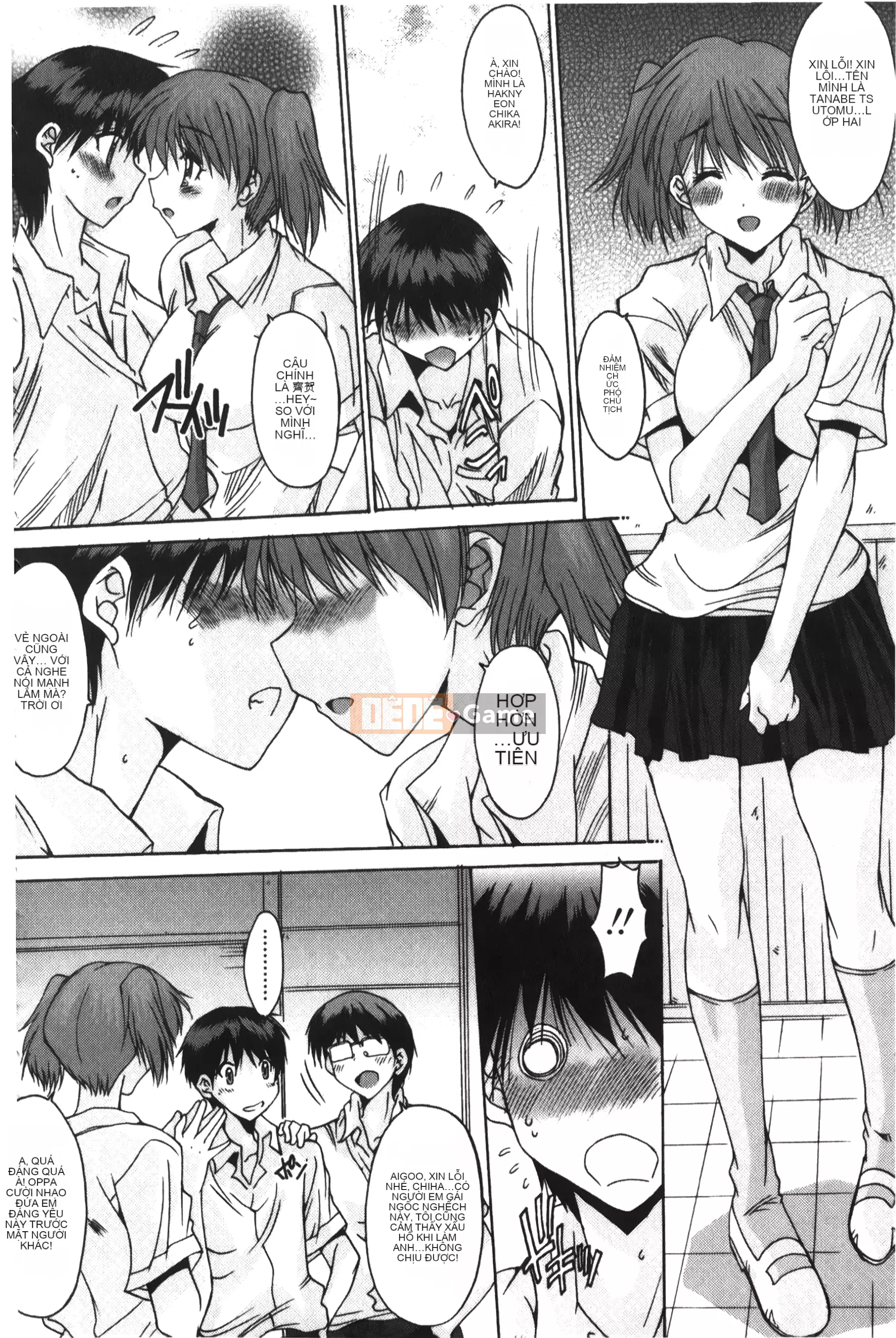 [Yuuki] Tuyệt đối không qua ♥ ~Tất cả các cô gái đều ăn thịt!