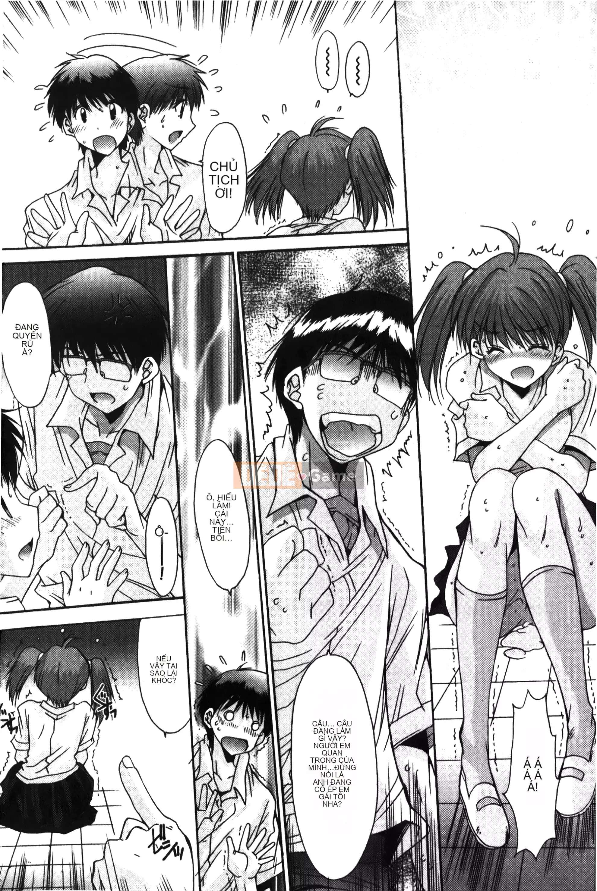 [Yuuki] Tuyệt đối không qua ♥ ~Tất cả các cô gái đều ăn thịt!