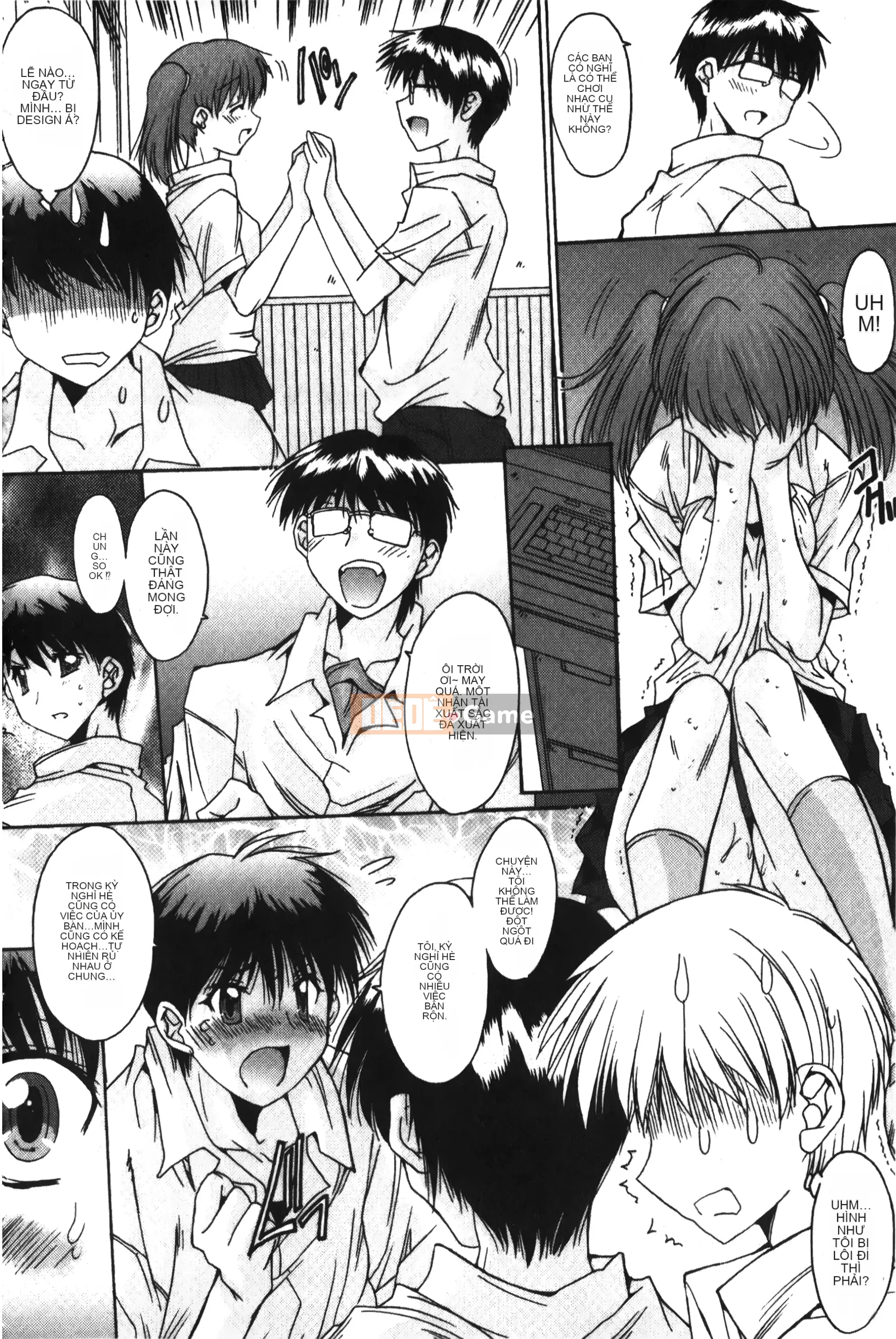 [Yuuki] Tuyệt đối không qua ♥ ~Tất cả các cô gái đều ăn thịt!