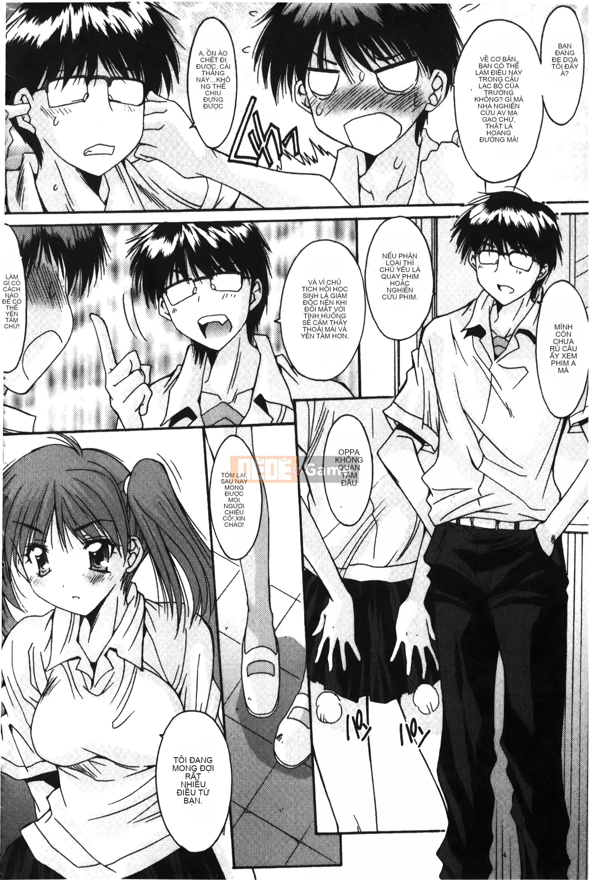 [Yuuki] Tuyệt đối không qua ♥ ~Tất cả các cô gái đều ăn thịt!