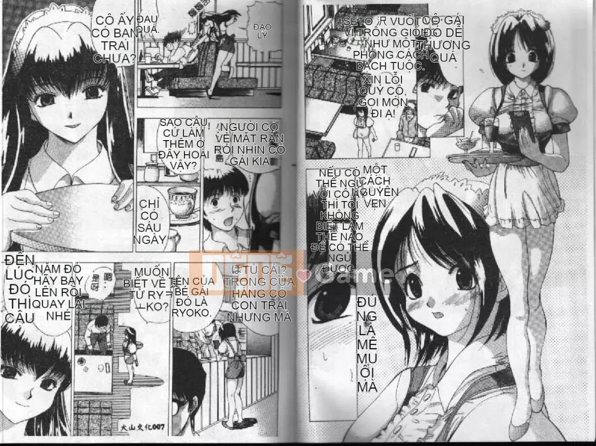 [Ansemu] Bí Mật Sau Khi Đóng Cửa [Tiếng Trung]