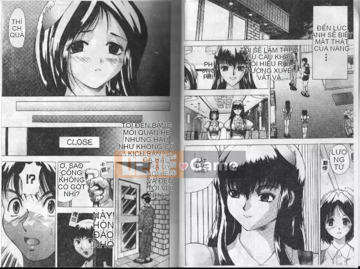 [Ansemu] Bí Mật Sau Khi Đóng Cửa [Tiếng Trung]