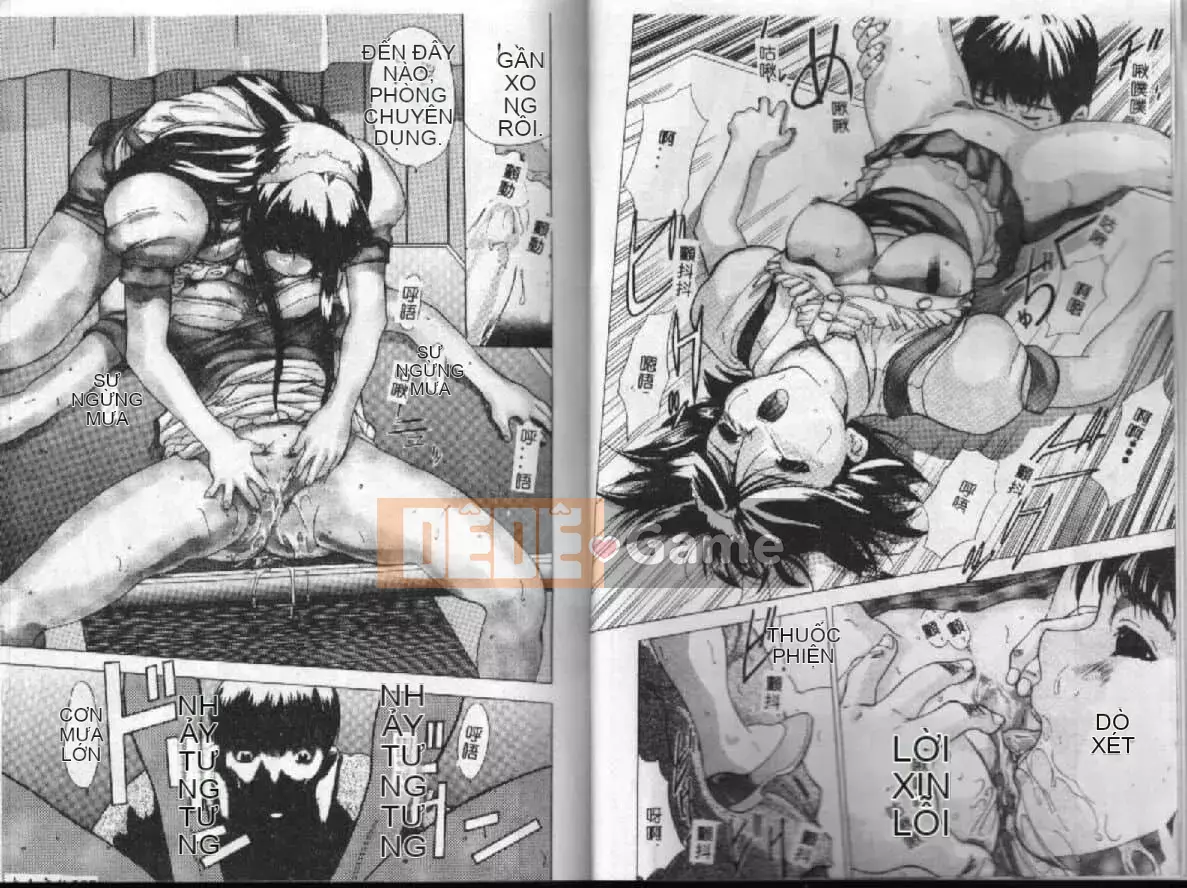 [Ansemu] Bí Mật Sau Khi Đóng Cửa [Tiếng Trung]