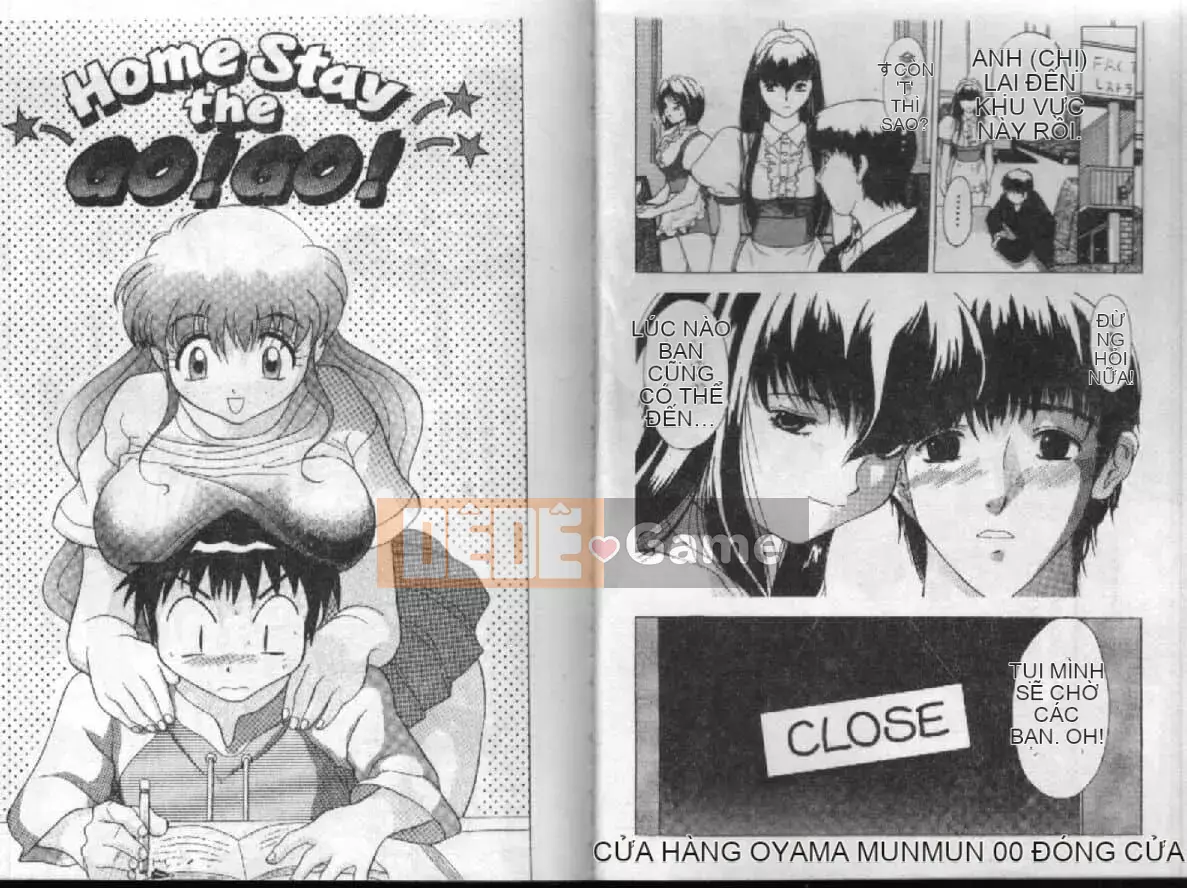 [Ansemu] Bí Mật Sau Khi Đóng Cửa [Tiếng Trung]