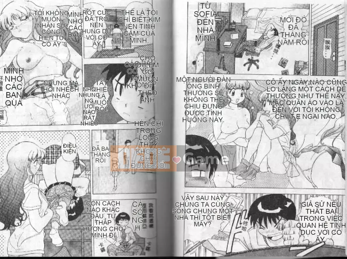 [Ansemu] Bí Mật Sau Khi Đóng Cửa [Tiếng Trung]