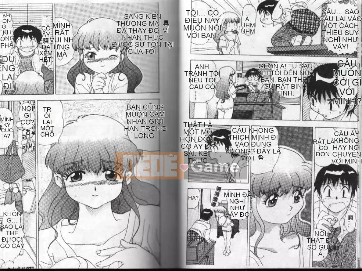 [Ansemu] Bí Mật Sau Khi Đóng Cửa [Tiếng Trung]