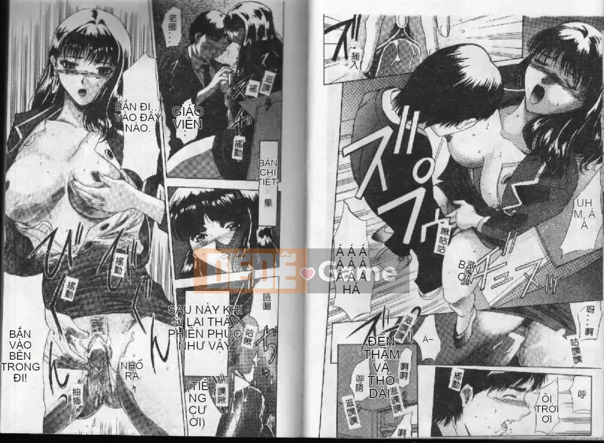 [Ansemu] Bí Mật Sau Khi Đóng Cửa [Tiếng Trung]