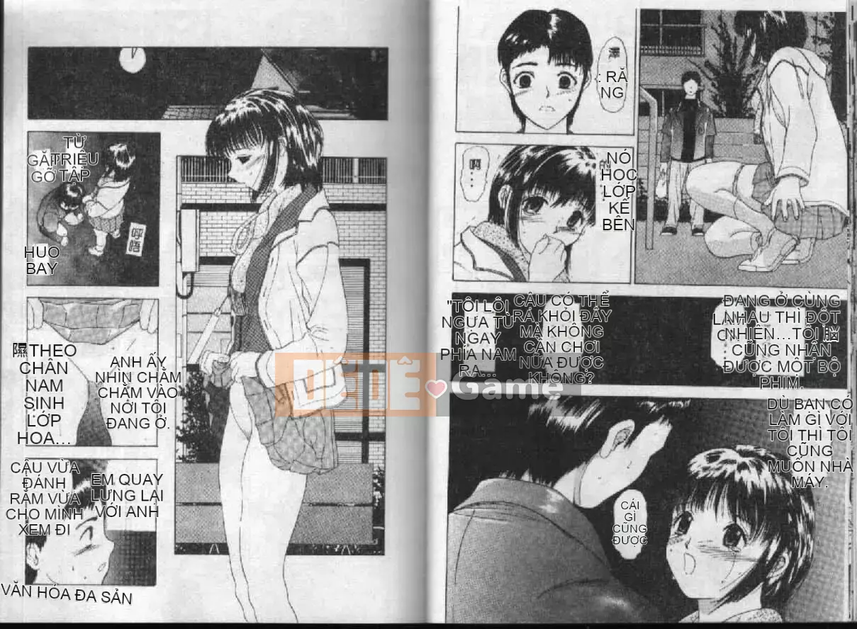 [Ansemu] Bí Mật Sau Khi Đóng Cửa [Tiếng Trung]