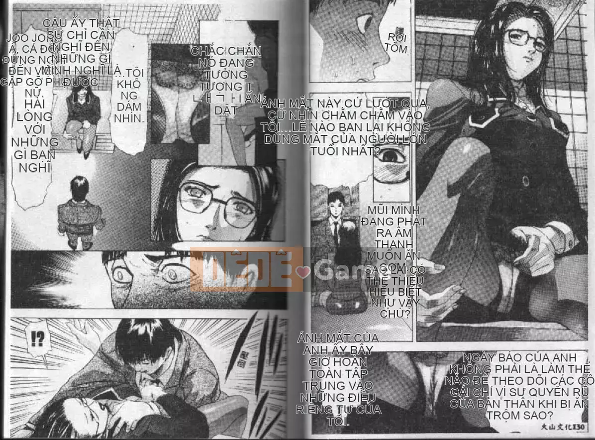 [Ansemu] Bí Mật Sau Khi Đóng Cửa [Tiếng Trung]