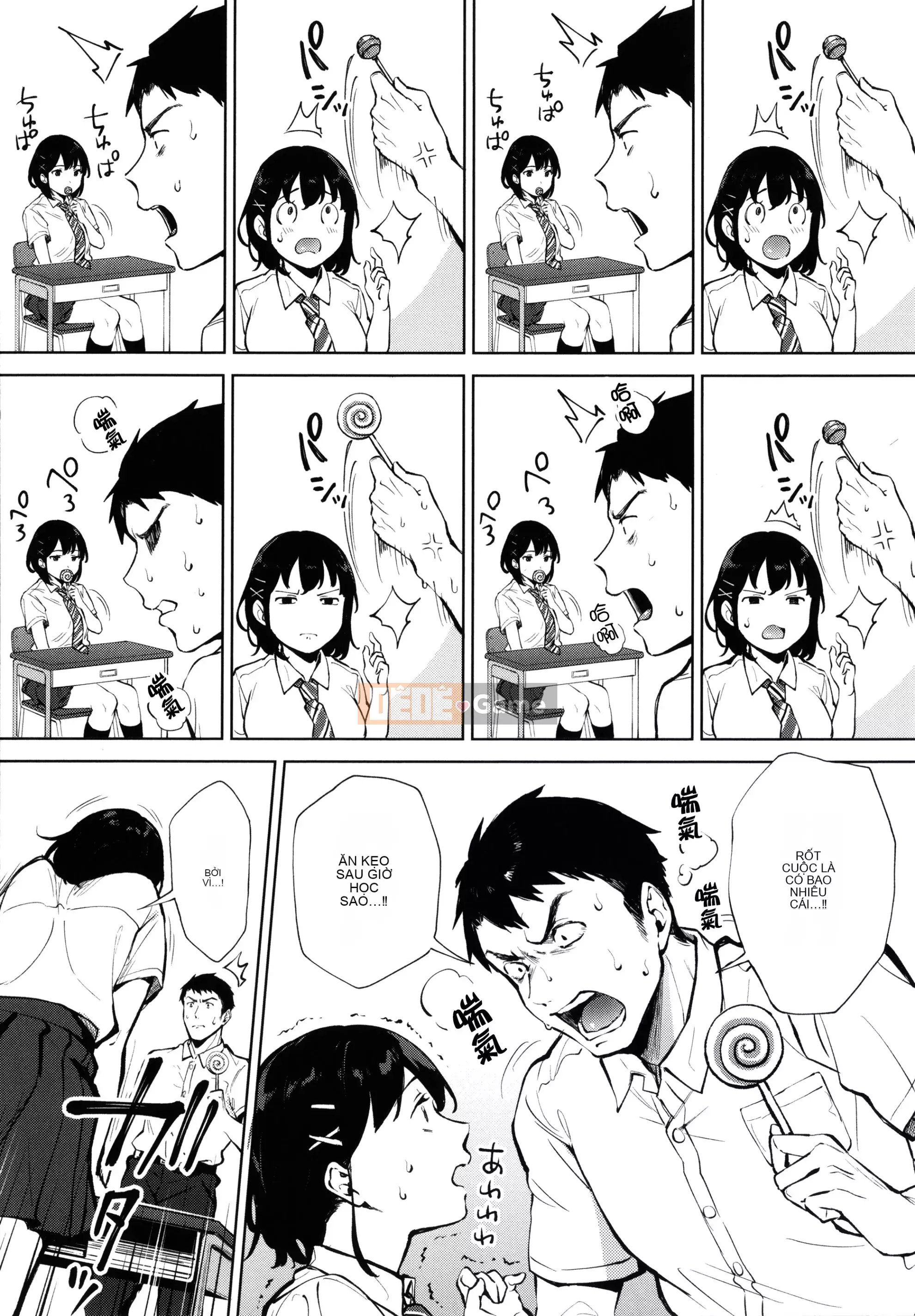 [Kiwi Miyabe] Fellatio Angel + Tờ rơi 4P