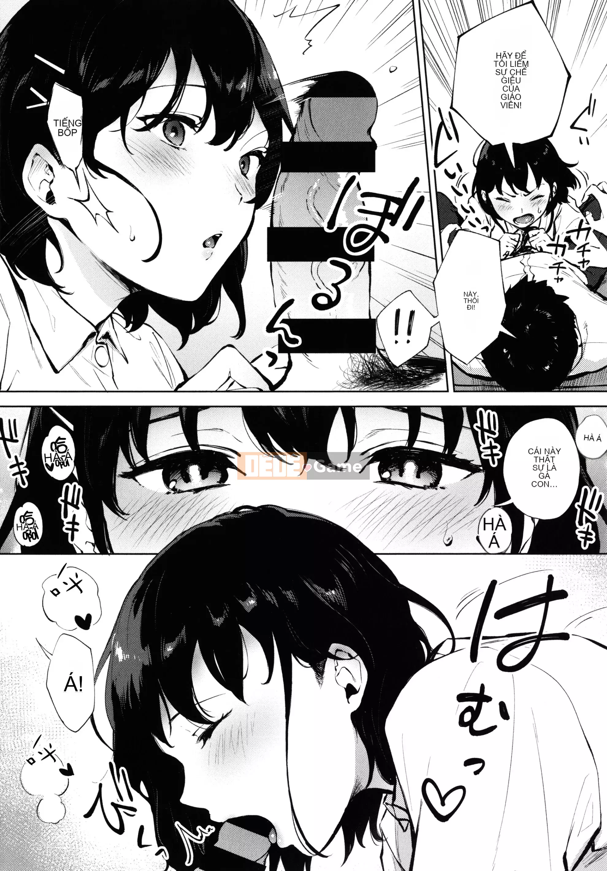 [Kiwi Miyabe] Fellatio Angel + Tờ rơi 4P