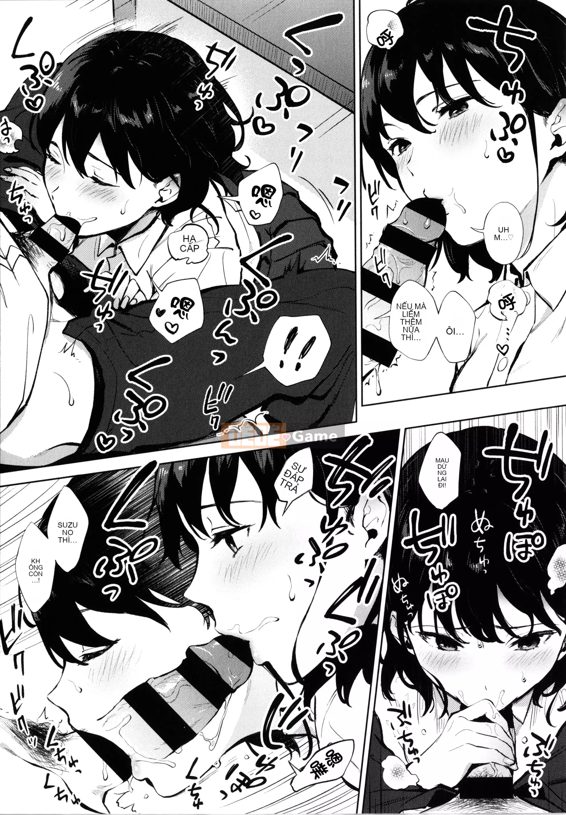 [Kiwi Miyabe] Fellatio Angel + Tờ rơi 4P