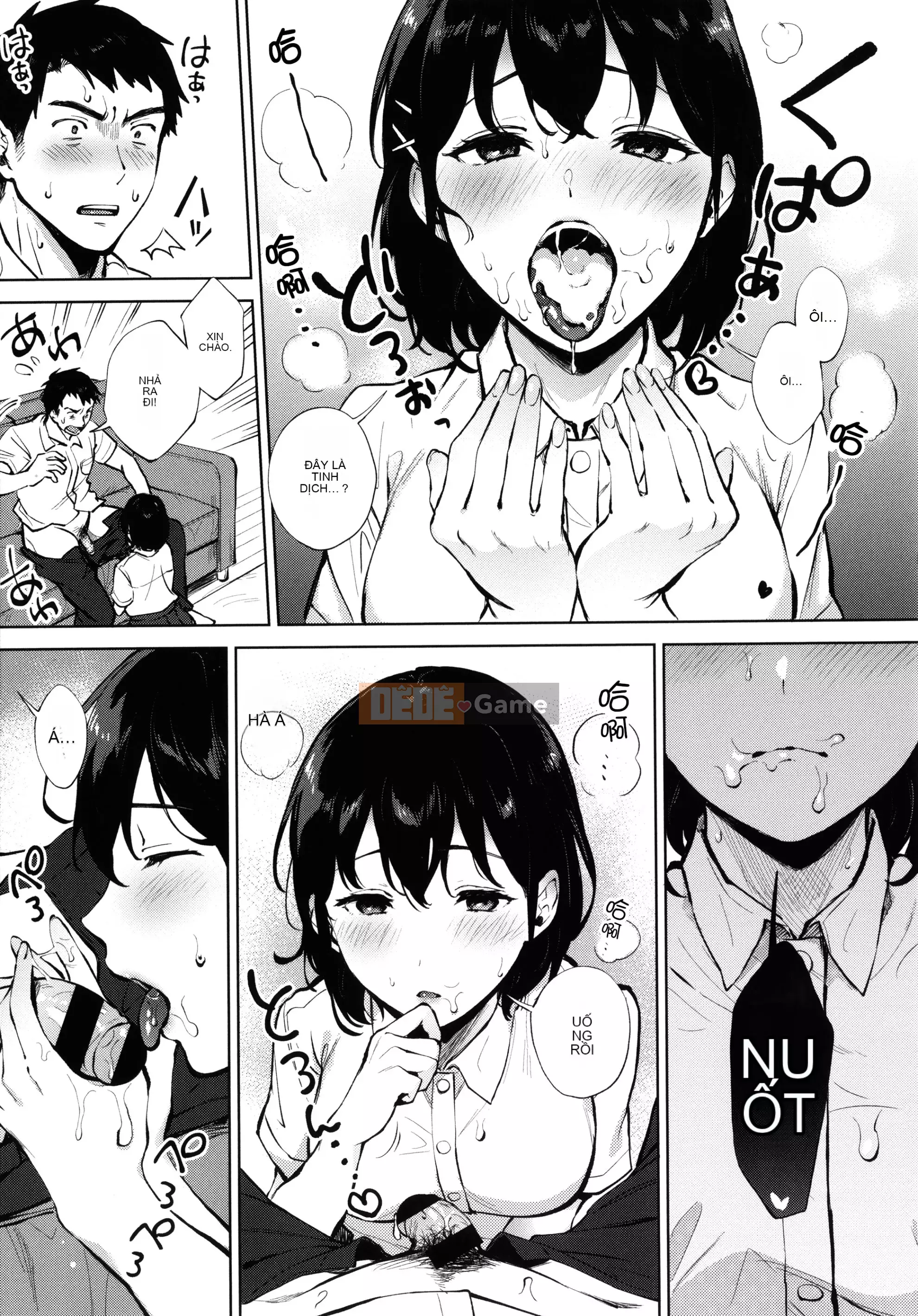 [Kiwi Miyabe] Fellatio Angel + Tờ rơi 4P