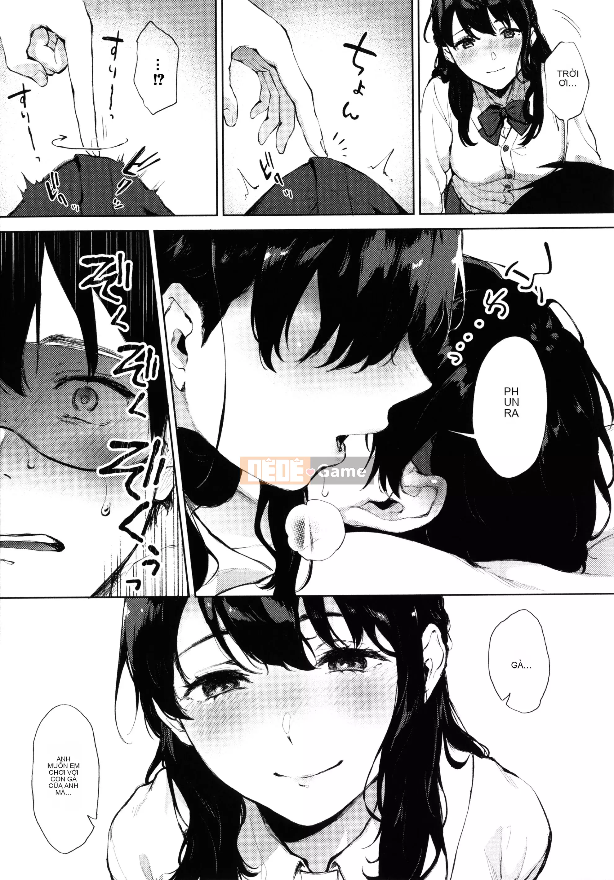 [Kiwi Miyabe] Fellatio Angel + Tờ rơi 4P