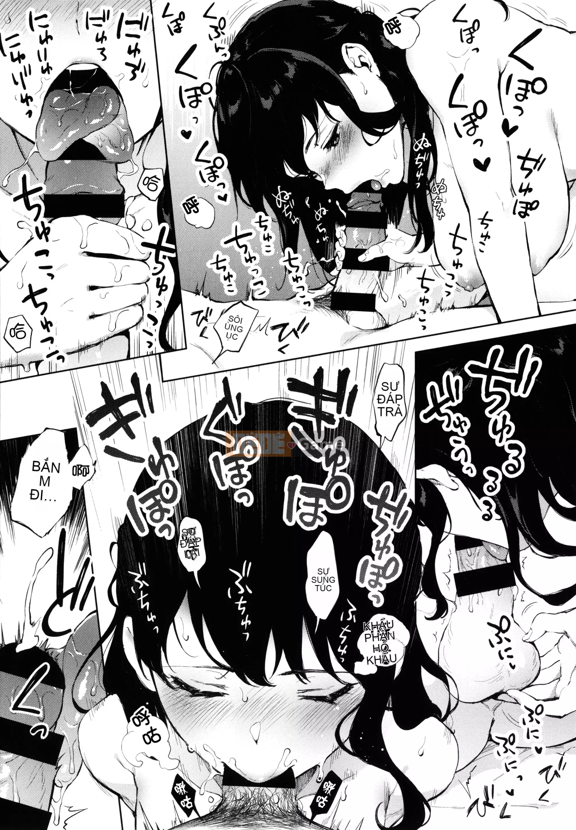 [Kiwi Miyabe] Fellatio Angel + Tờ rơi 4P