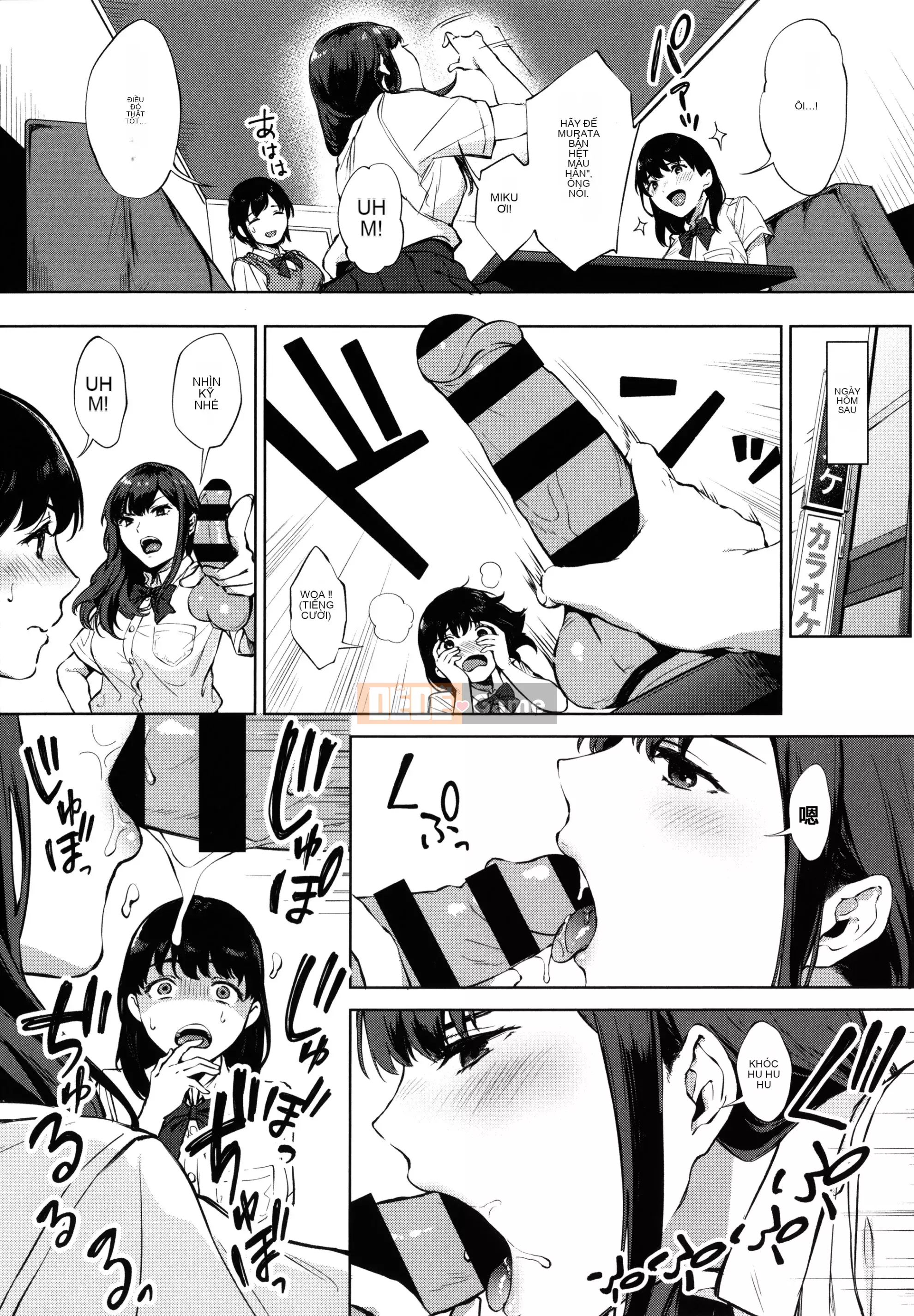 [Kiwi Miyabe] Fellatio Angel + Tờ rơi 4P