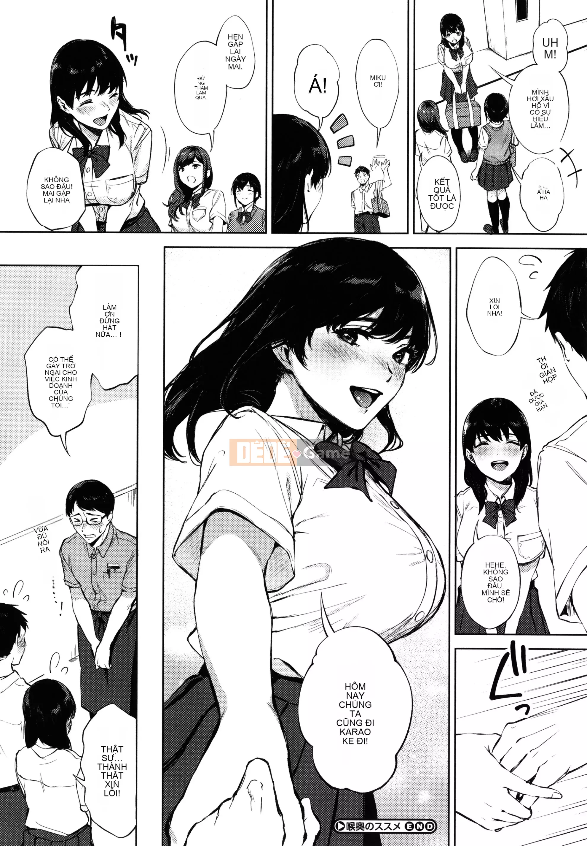 [Kiwi Miyabe] Fellatio Angel + Tờ rơi 4P