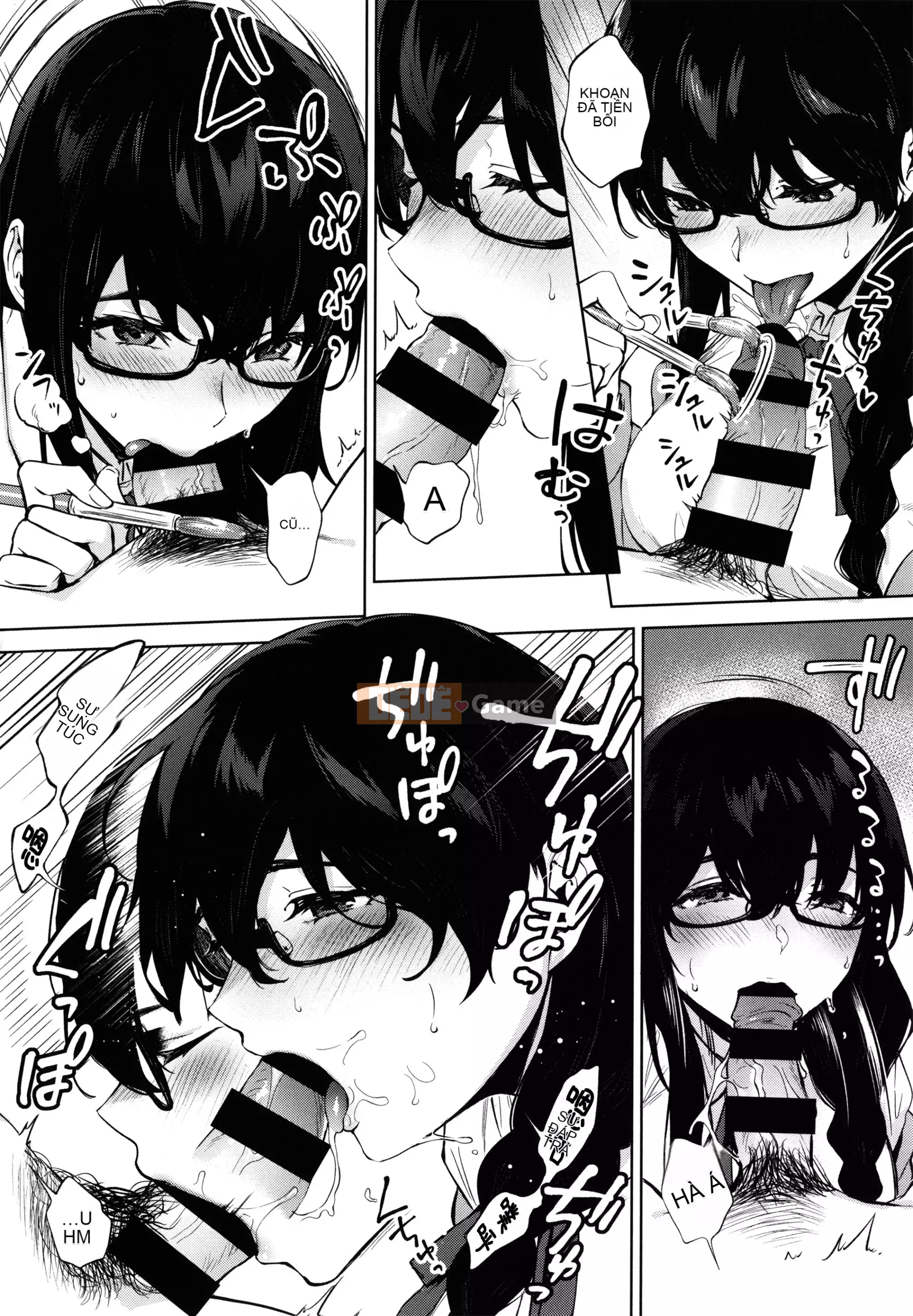 [Kiwi Miyabe] Fellatio Angel + Tờ rơi 4P