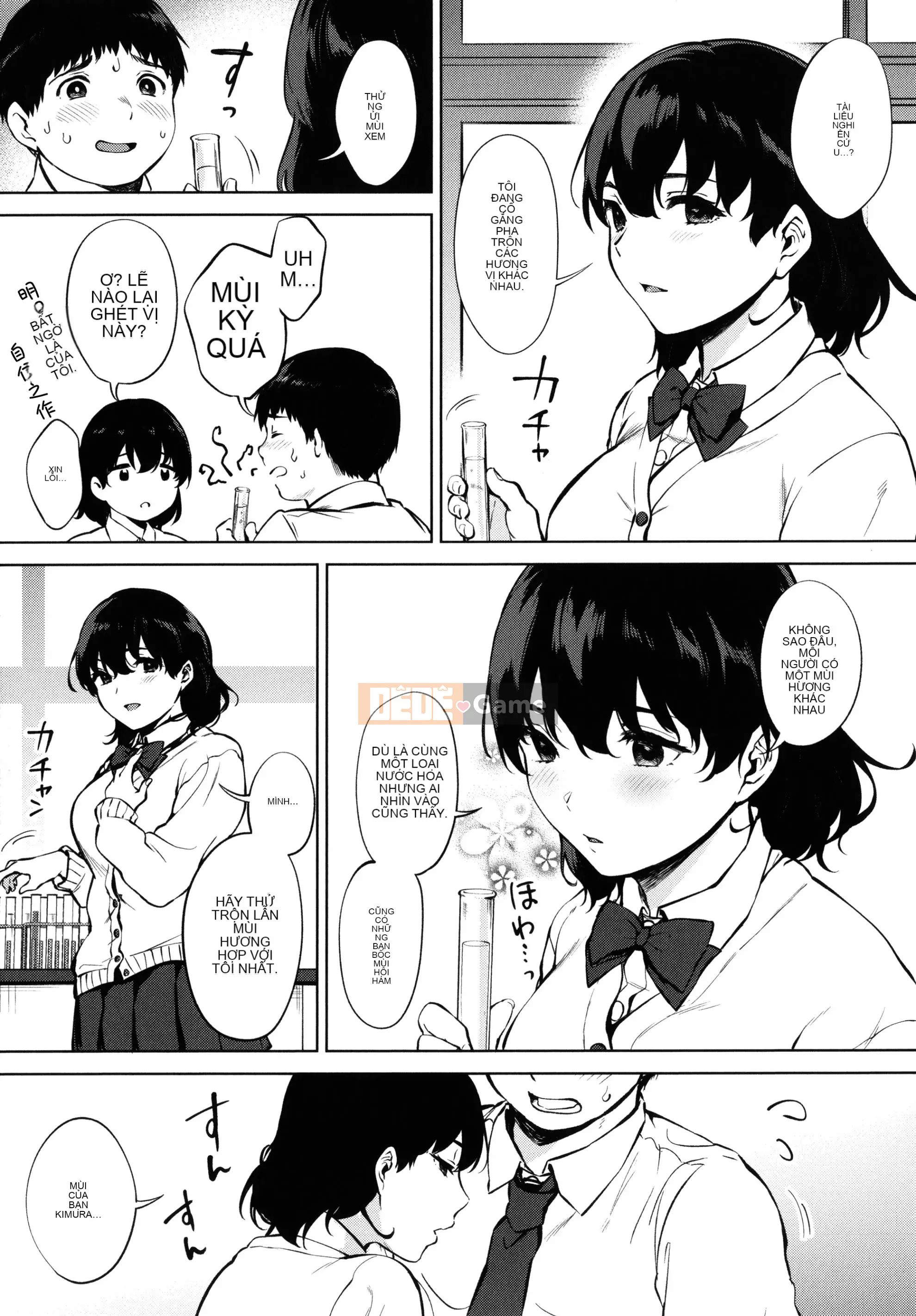 [Kiwi Miyabe] Fellatio Angel + Tờ rơi 4P