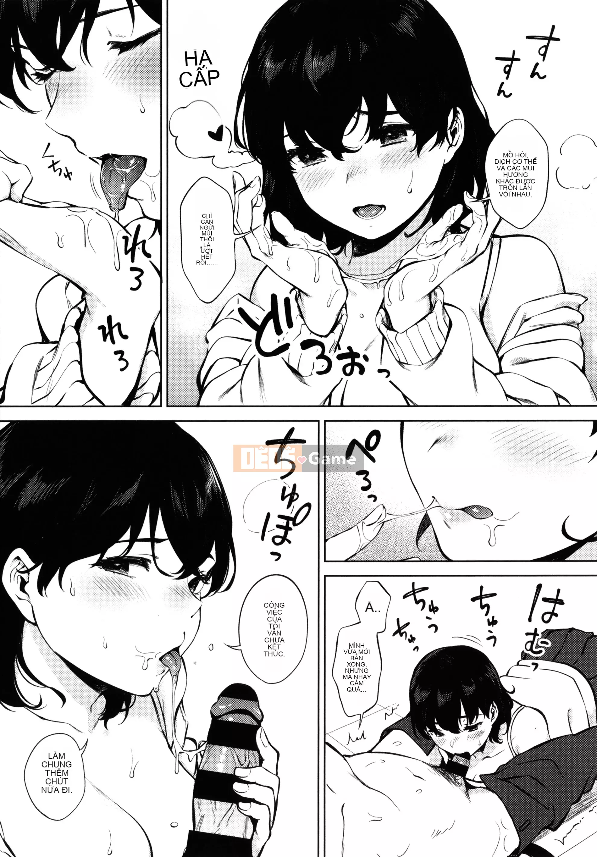 [Kiwi Miyabe] Fellatio Angel + Tờ rơi 4P