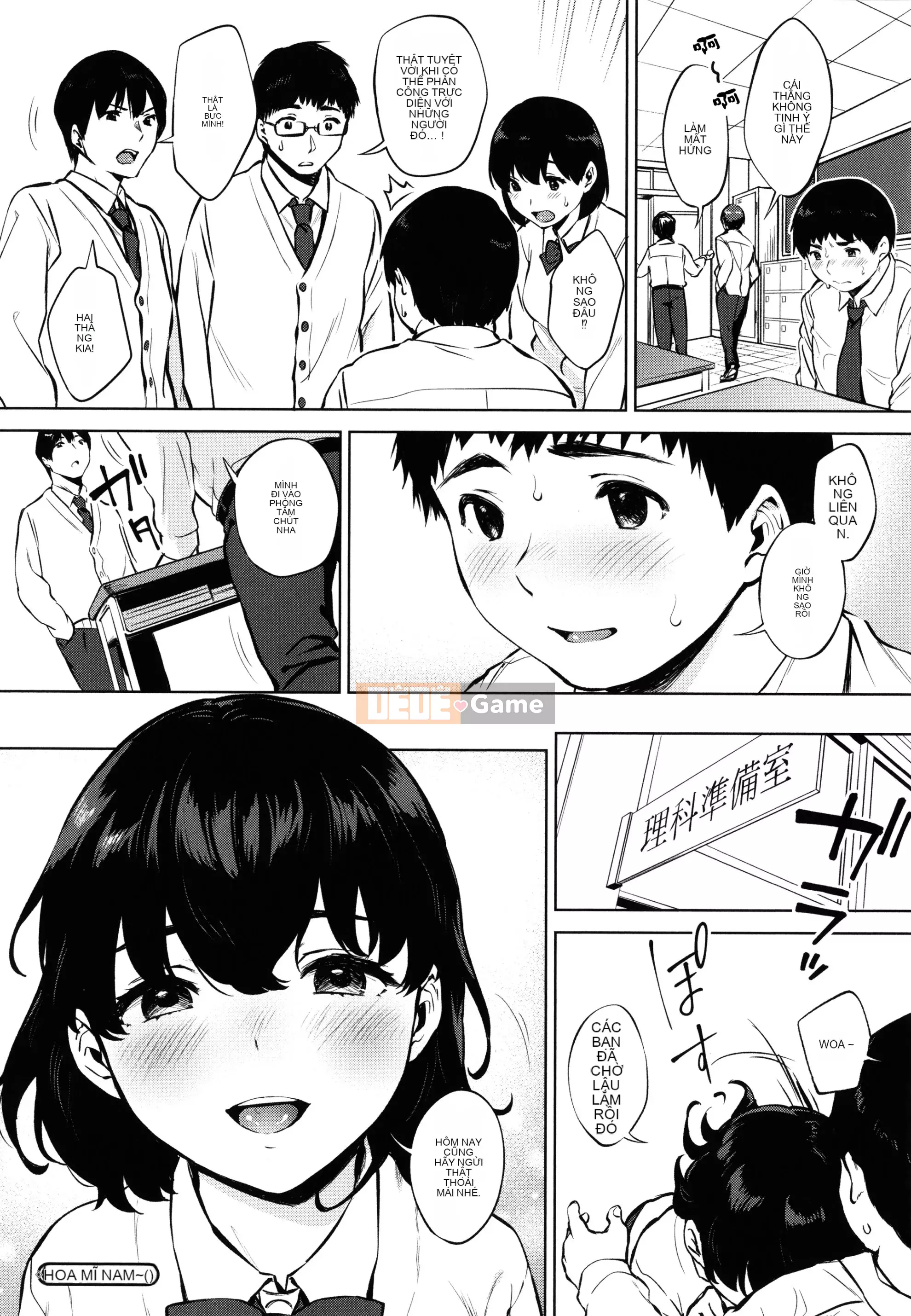 [Kiwi Miyabe] Fellatio Angel + Tờ rơi 4P