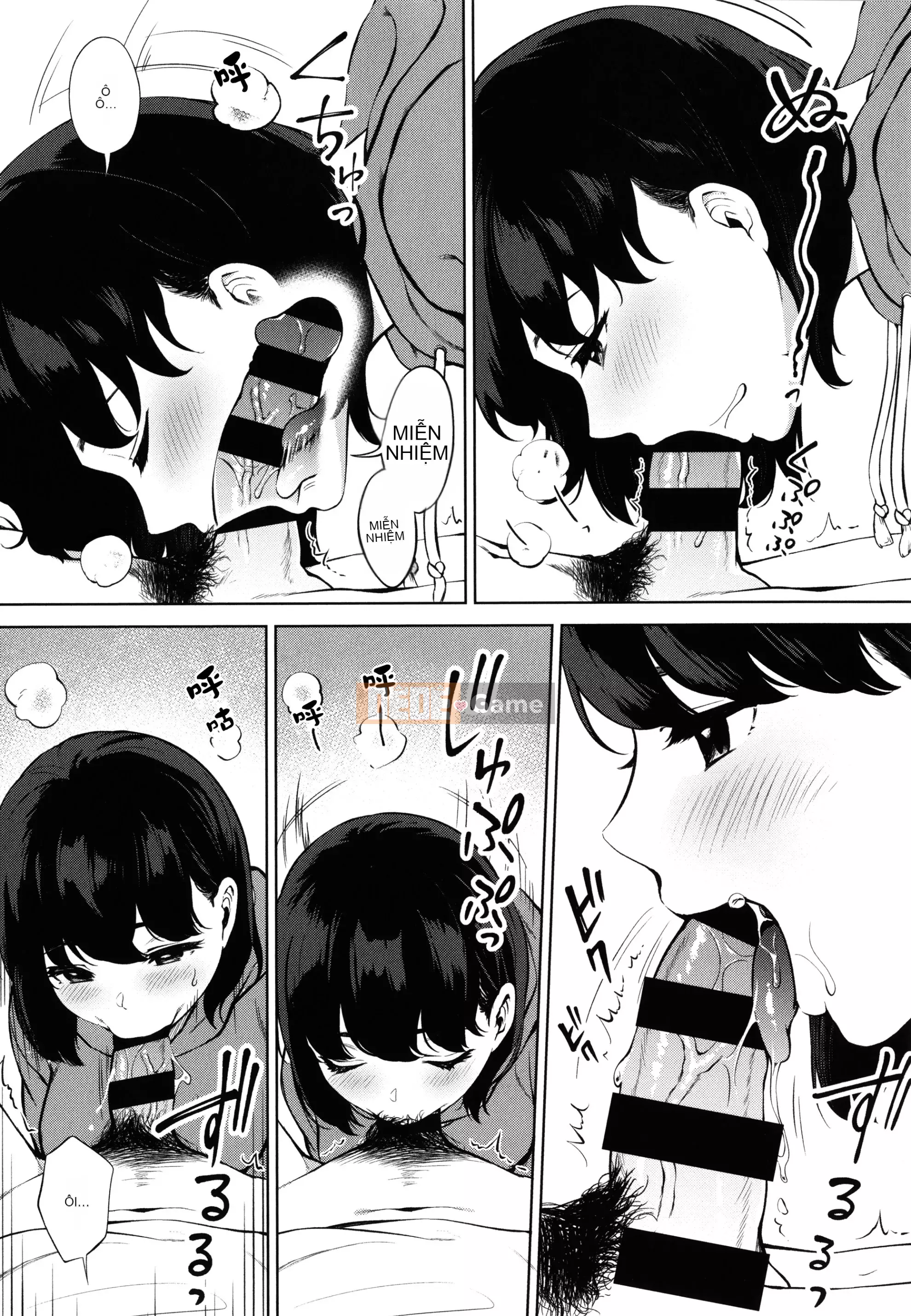 [Kiwi Miyabe] Fellatio Angel + Tờ rơi 4P