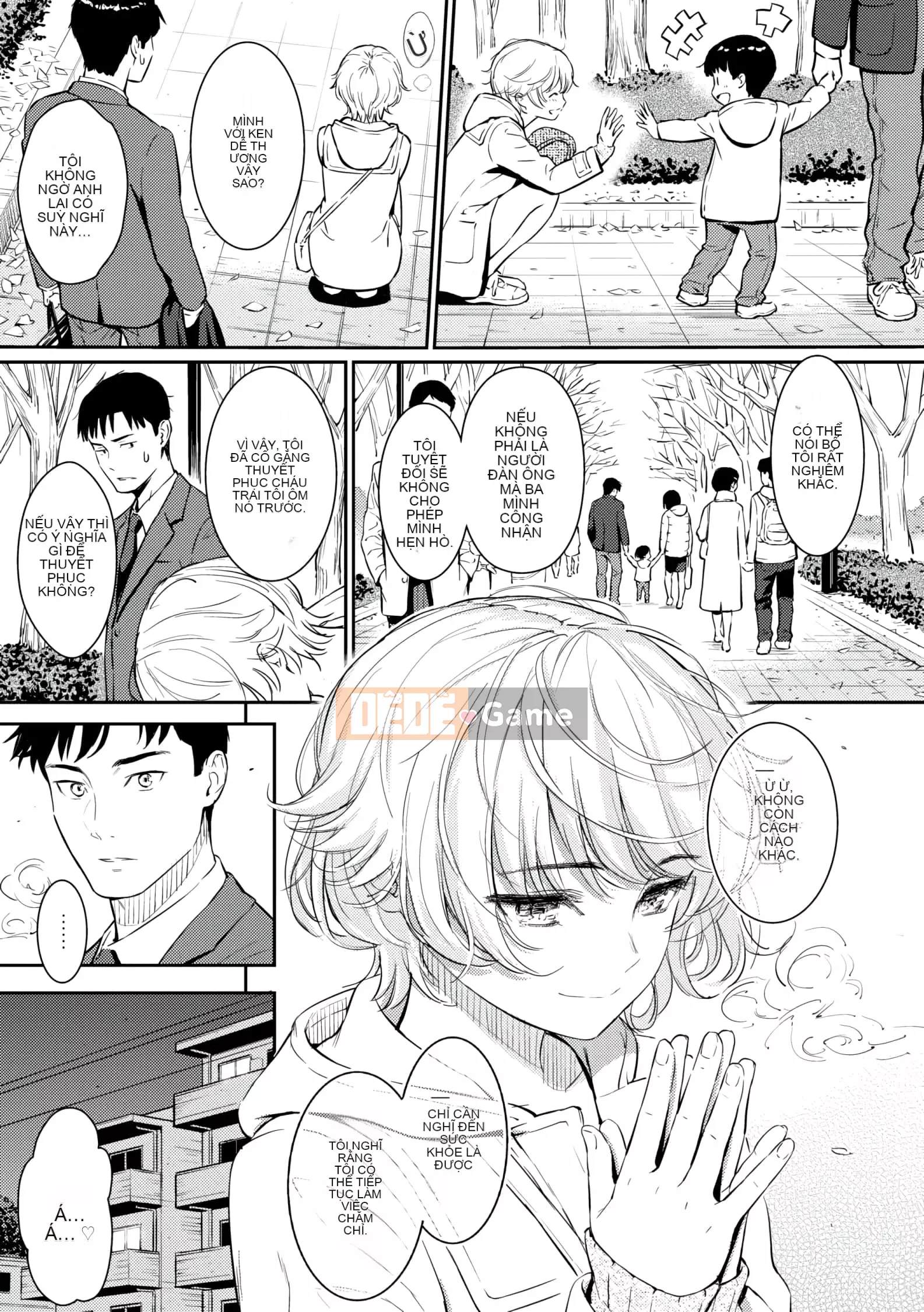 [Homunculus] Courtship Etranze [d.art phiên bản tiếng Trung] v2