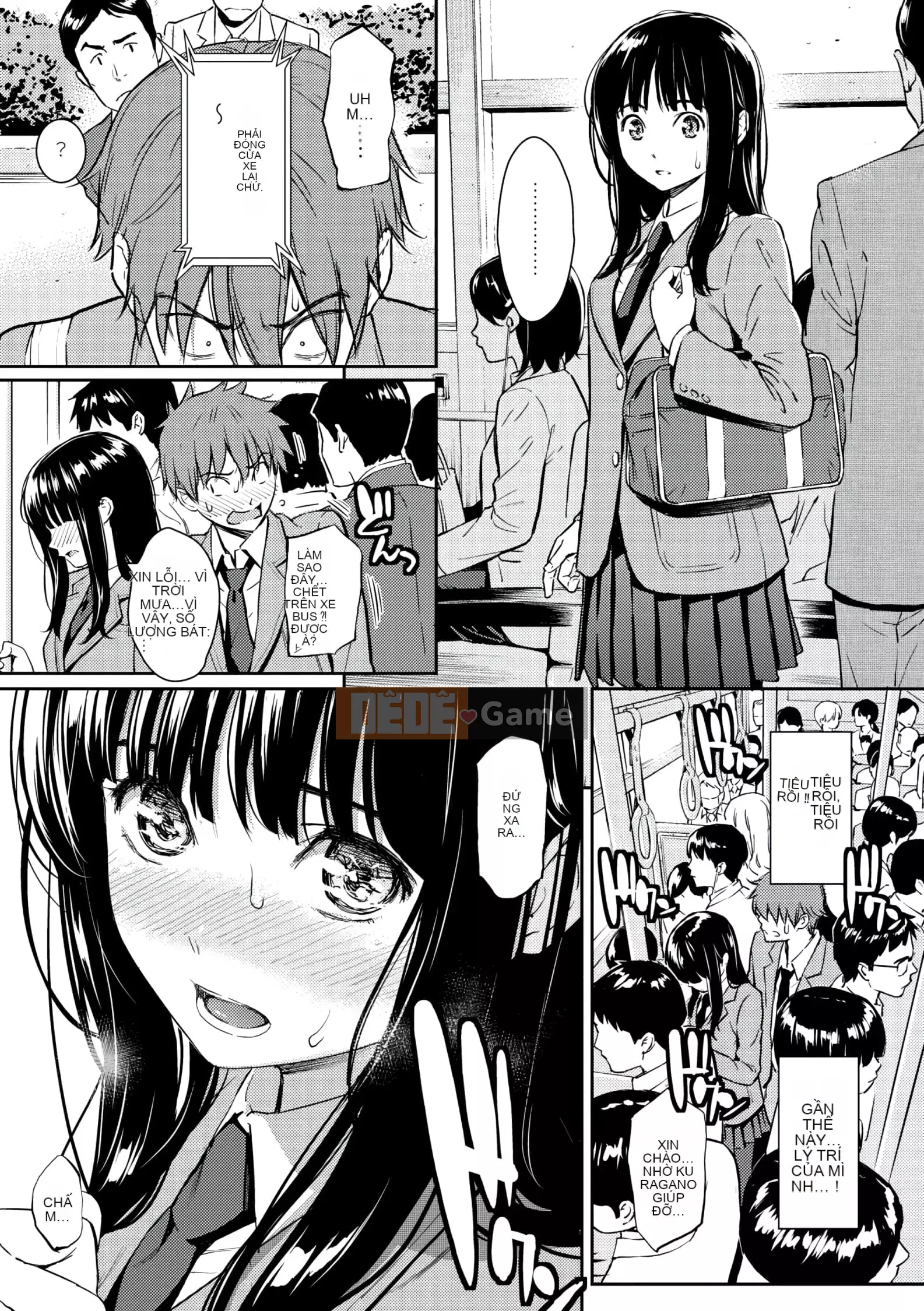 [Homunculus] Courtship Etranze [d.art phiên bản tiếng Trung] v2