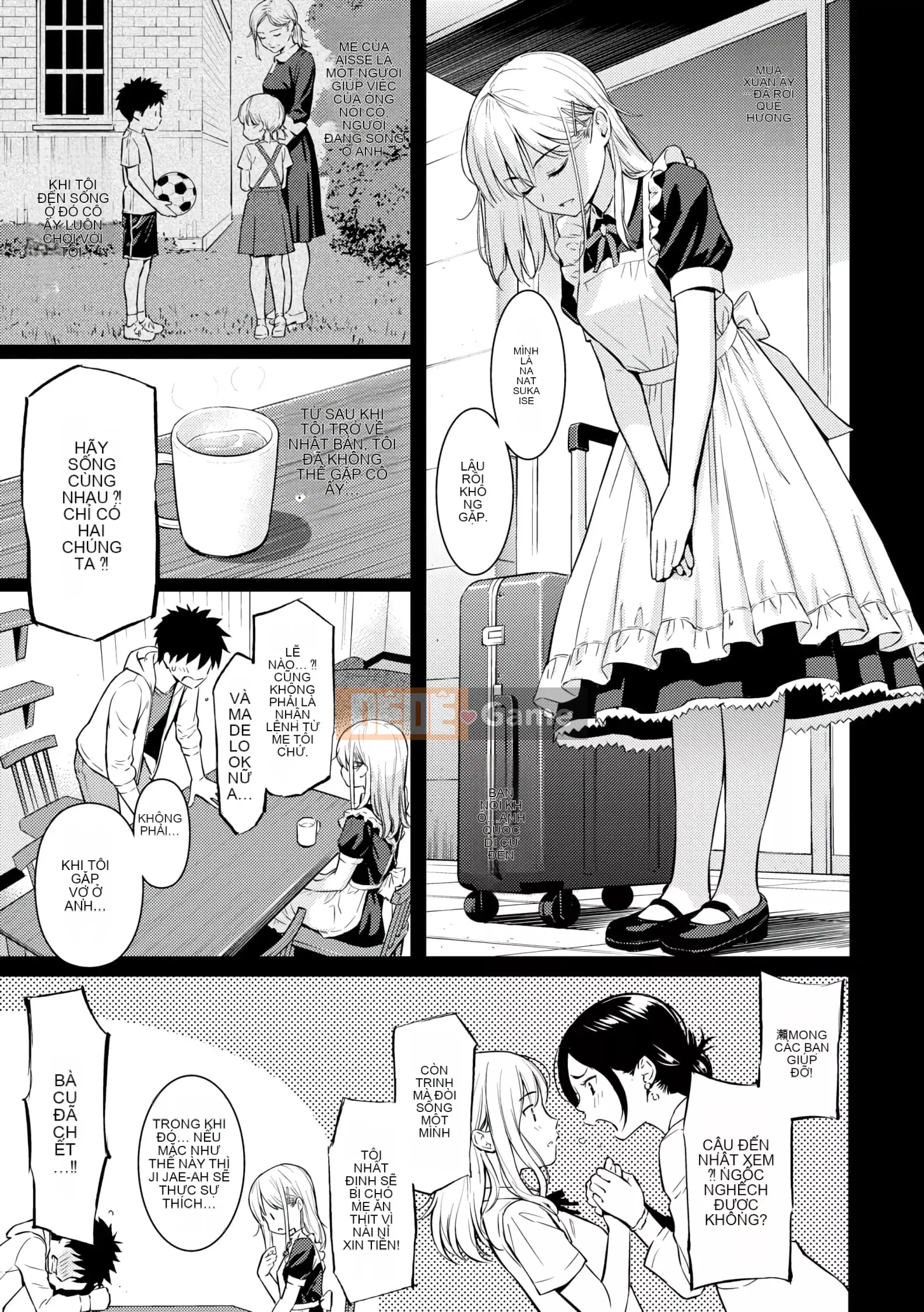 [Homunculus] Courtship Etranze [d.art phiên bản tiếng Trung] v2