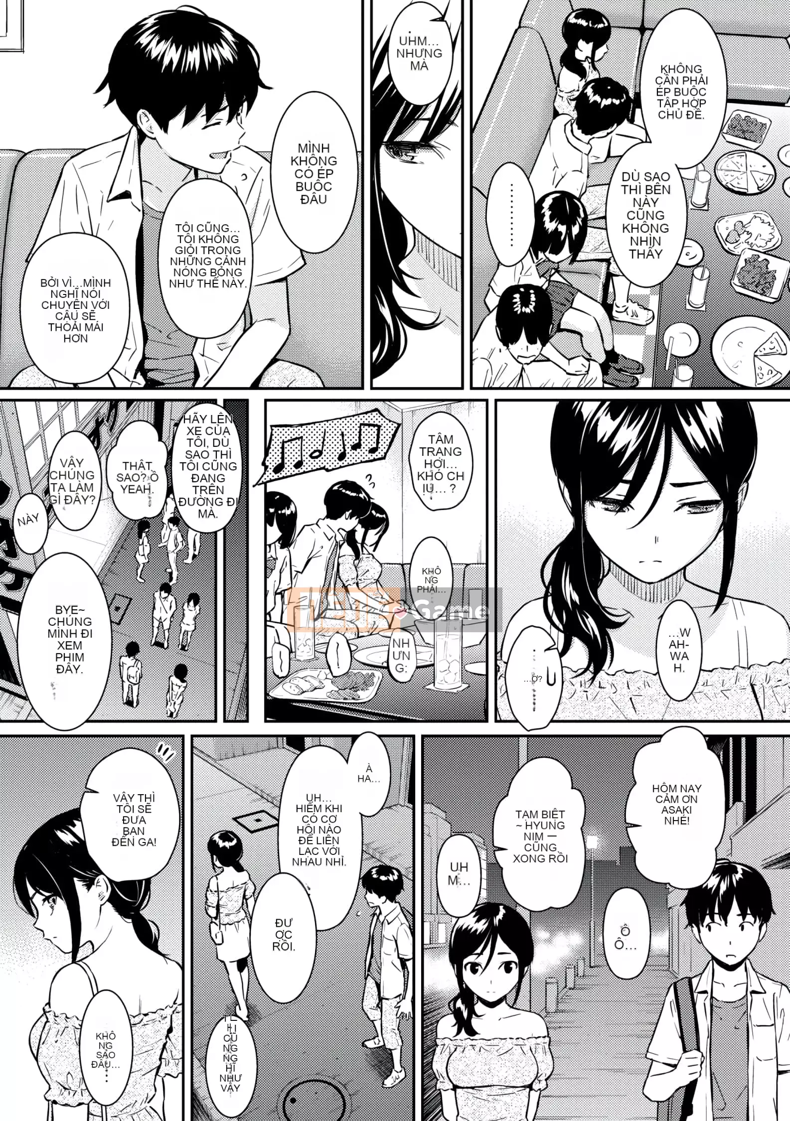 [Homunculus] Courtship Etranze [d.art phiên bản tiếng Trung] v2