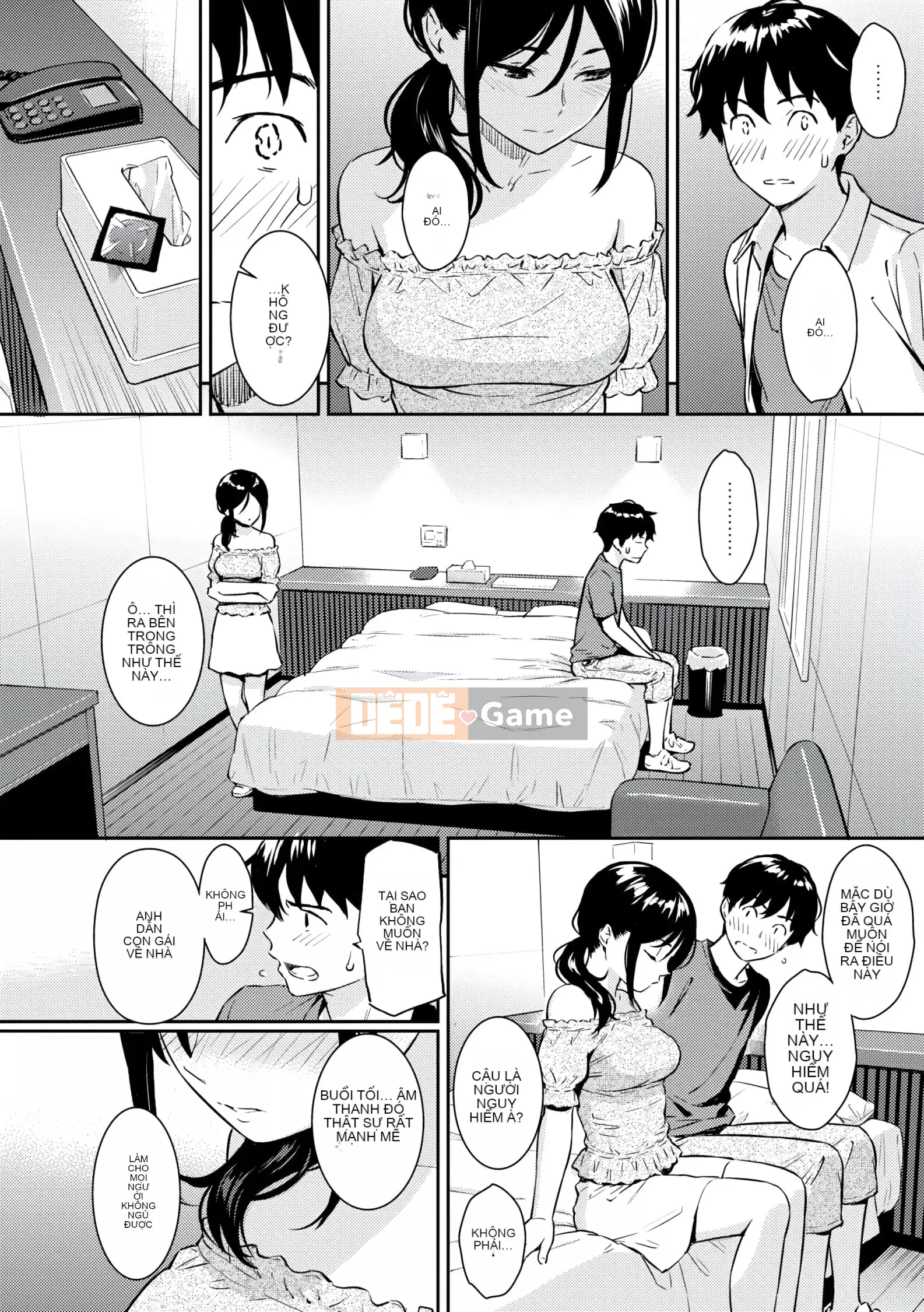 [Homunculus] Courtship Etranze [d.art phiên bản tiếng Trung] v2