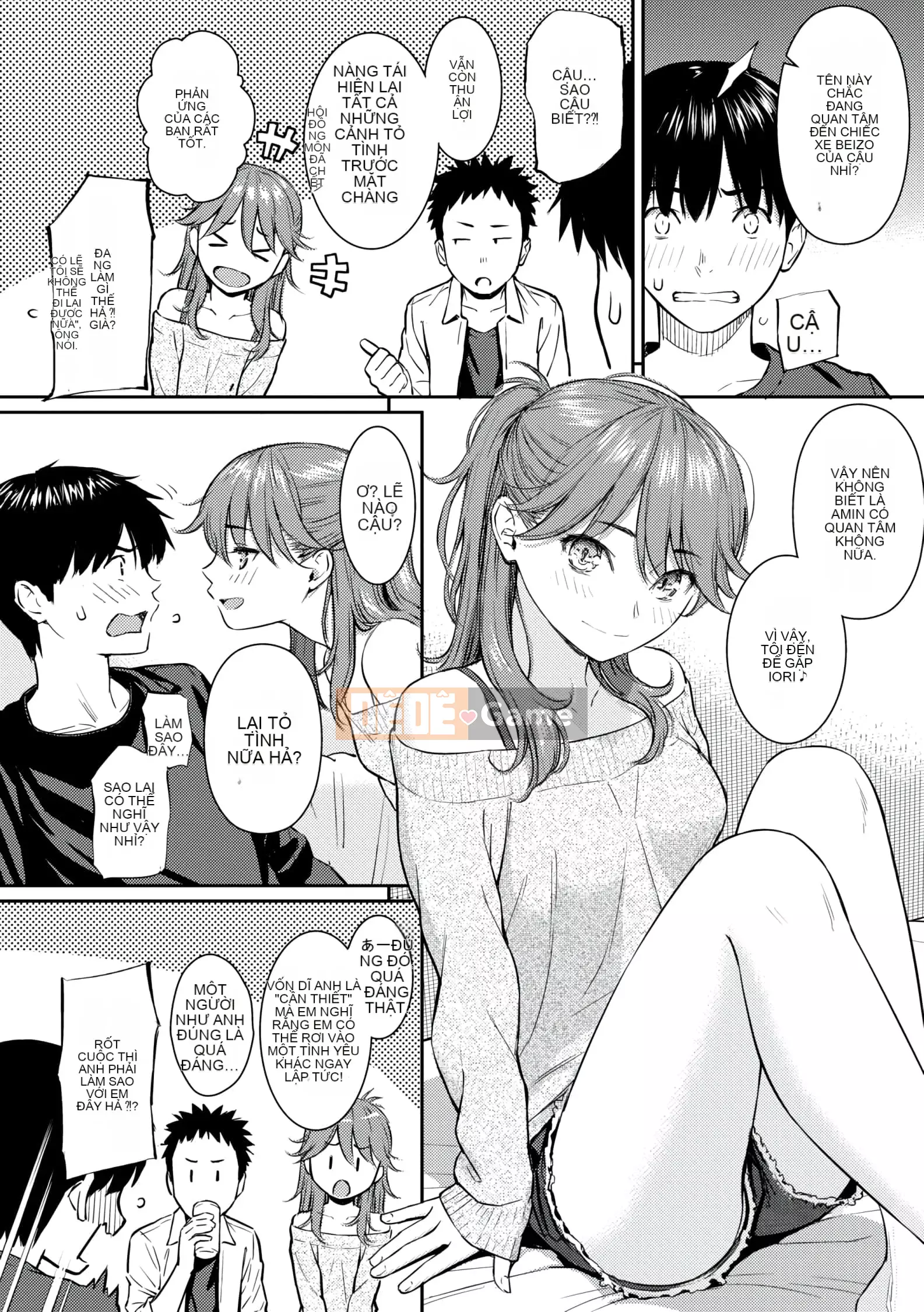 [Homunculus] Courtship Etranze [d.art phiên bản tiếng Trung] v2