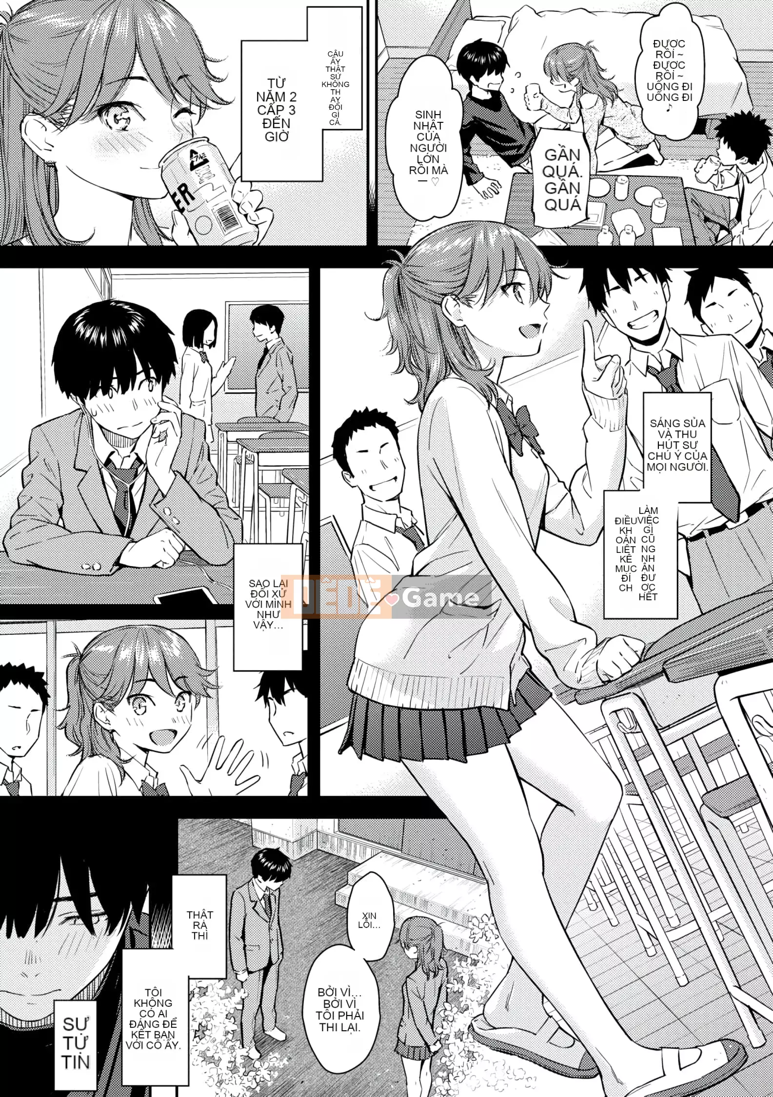 [Homunculus] Courtship Etranze [d.art phiên bản tiếng Trung] v2