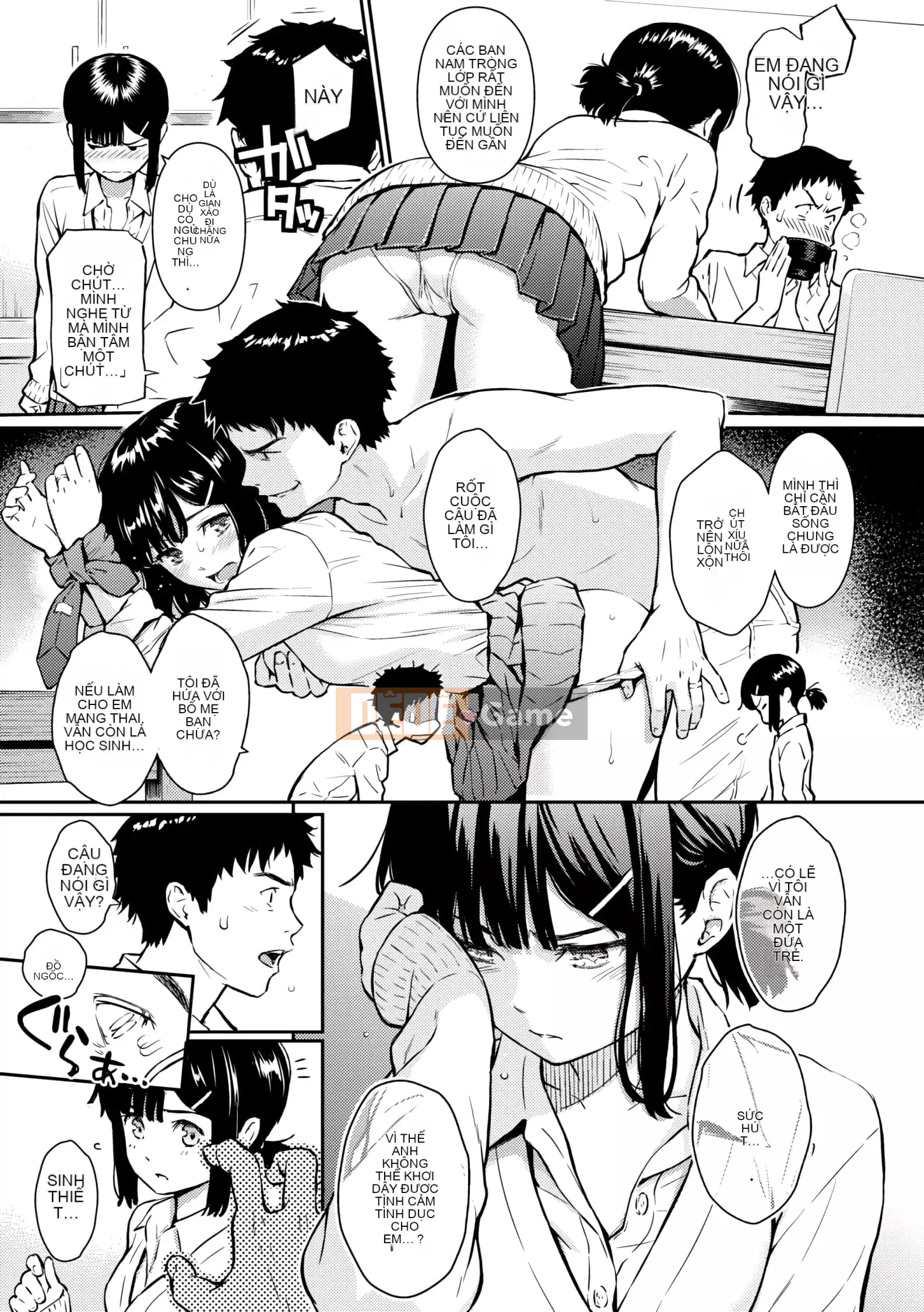 [Homunculus] Courtship Etranze [d.art phiên bản tiếng Trung] v2