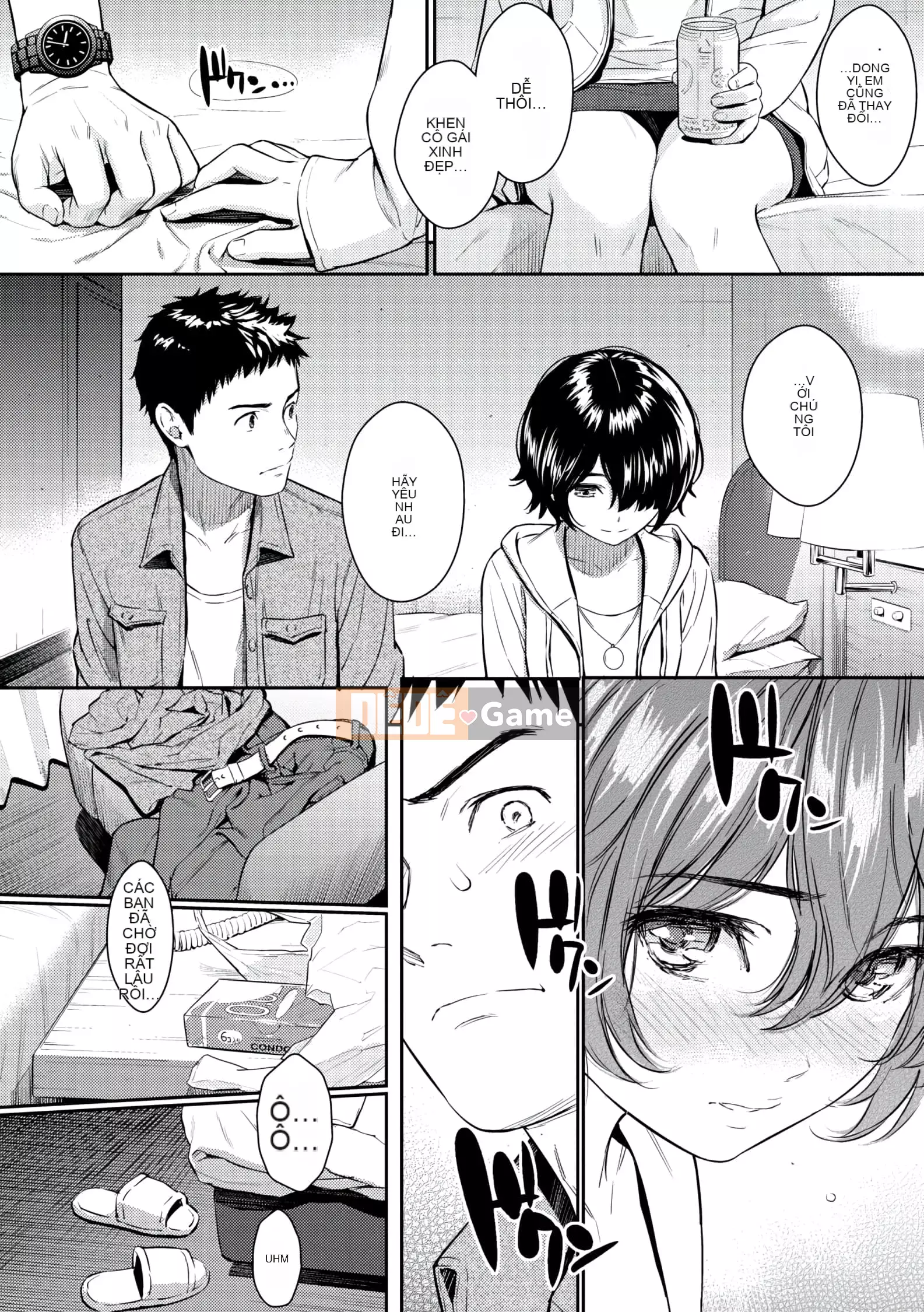 [Homunculus] Courtship Etranze [d.art phiên bản tiếng Trung] v2