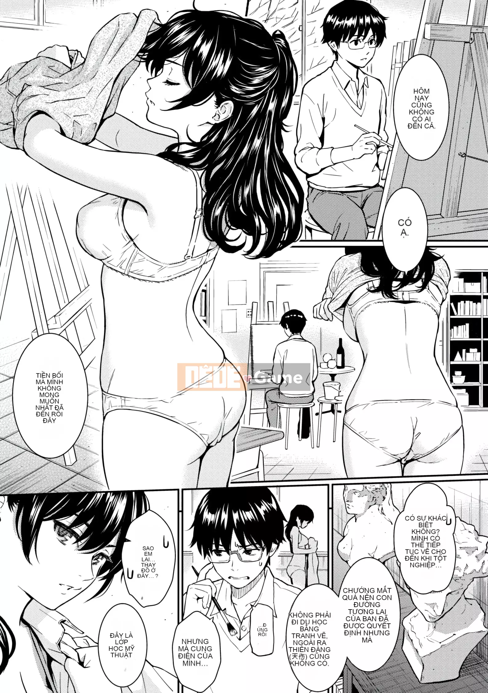 [Homunculus] Courtship Etranze [d.art phiên bản tiếng Trung] v2