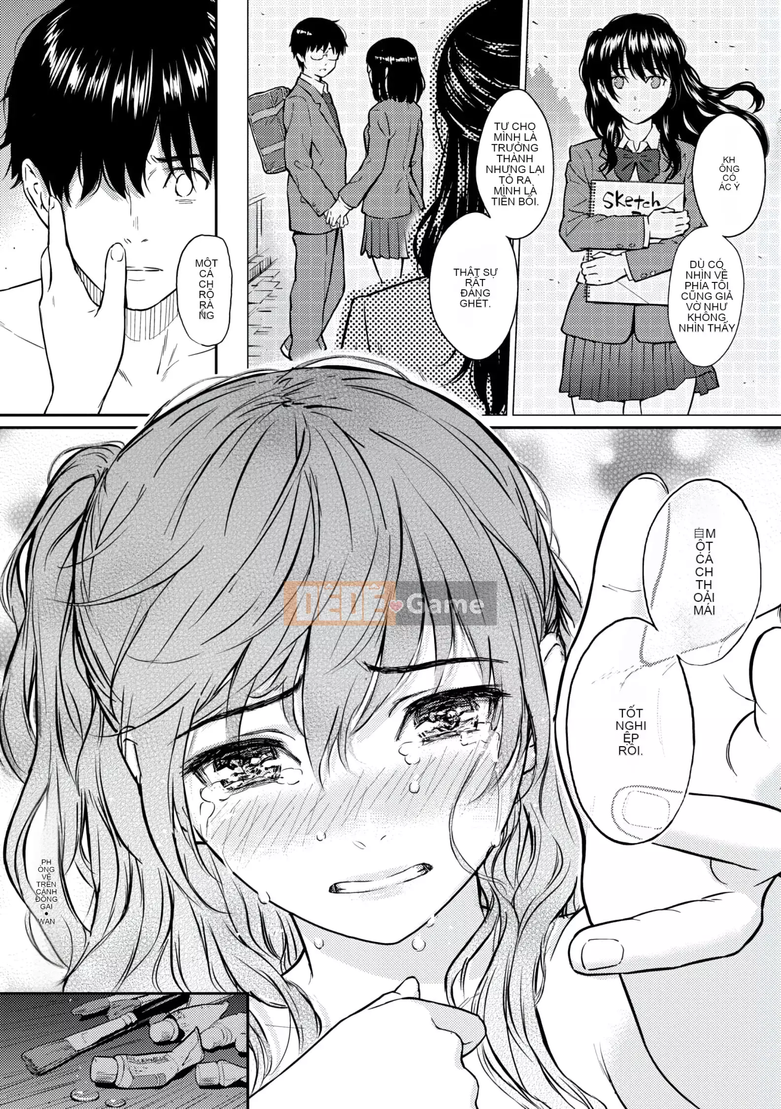 [Homunculus] Courtship Etranze [d.art phiên bản tiếng Trung] v2