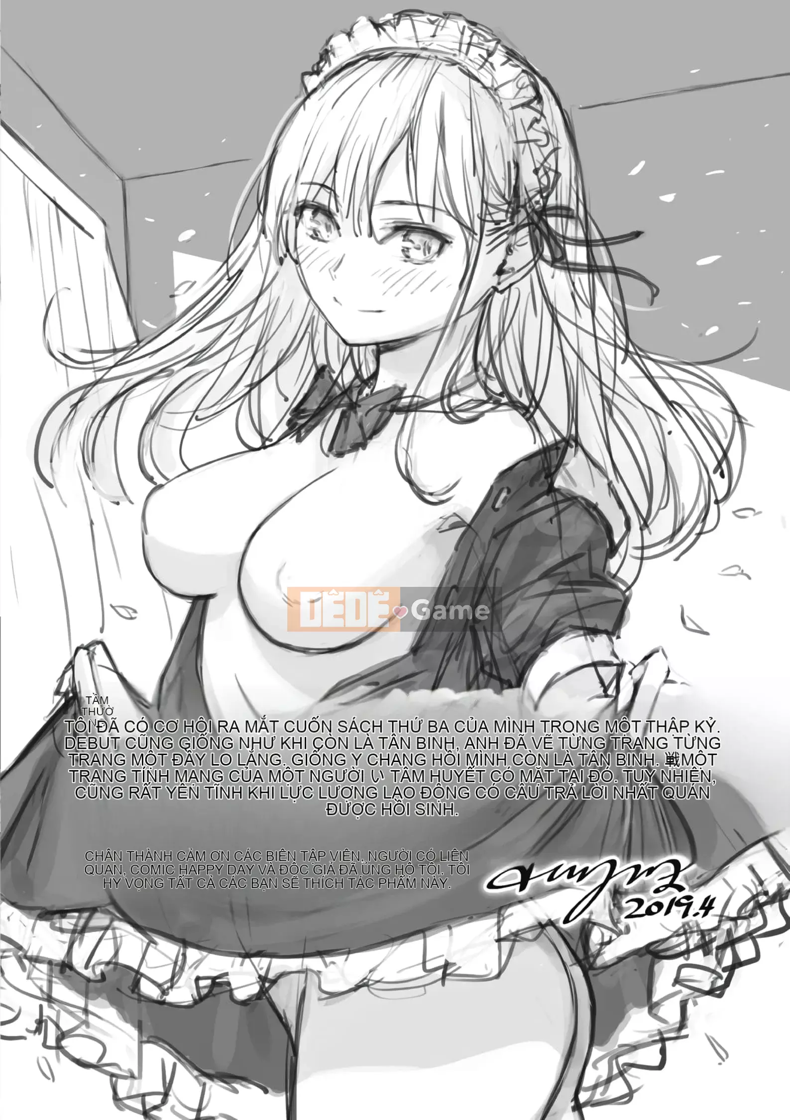 [Homunculus] Courtship Etranze [d.art phiên bản tiếng Trung] v2